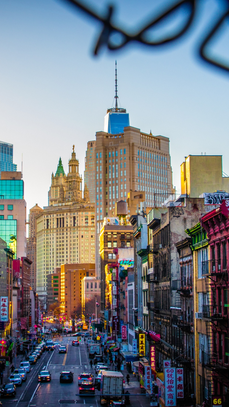 唐人街, 城市, 大都会, 人类住区, 市中心 壁纸 750x1334 允许