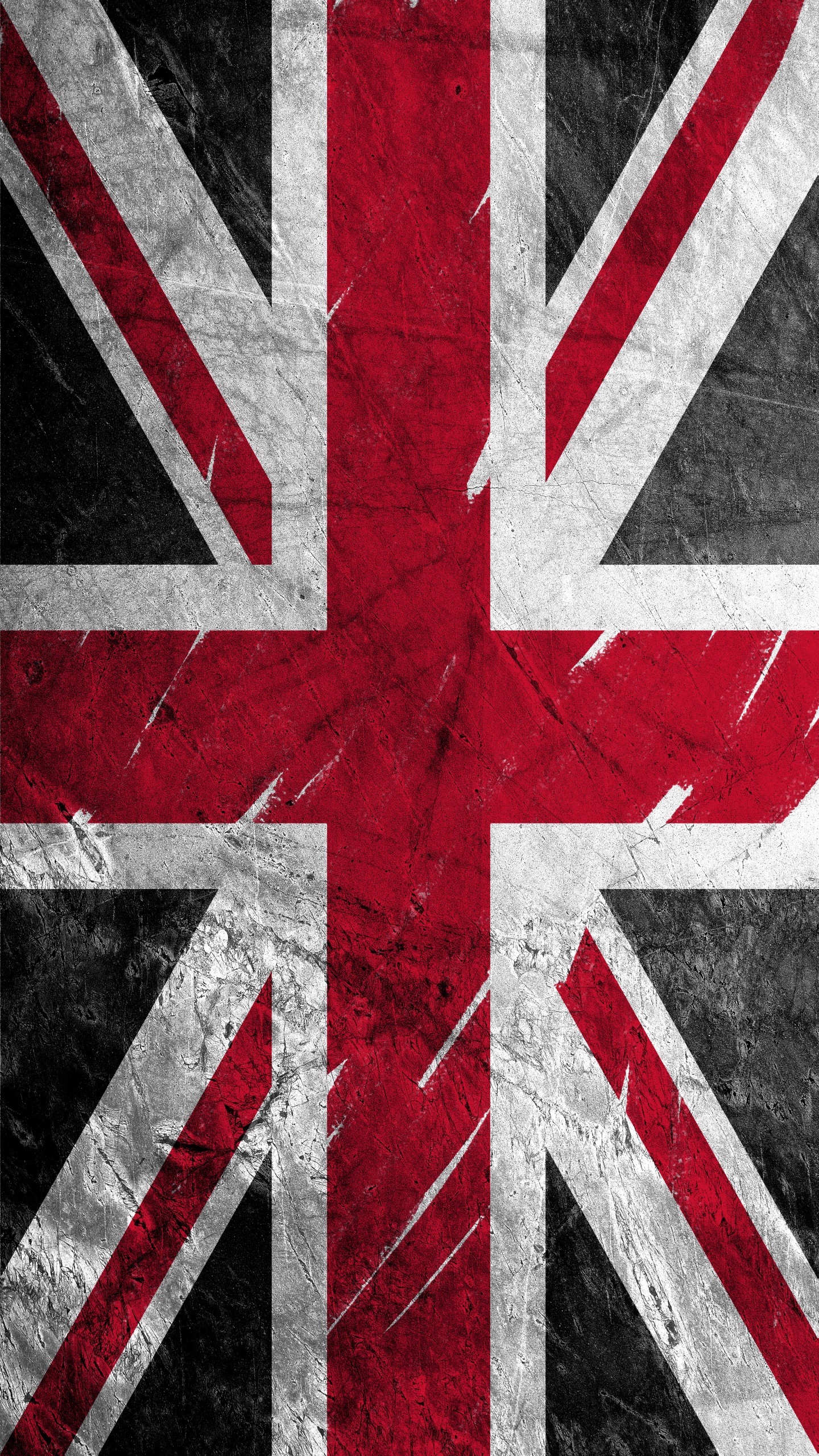 Union Jack, Flag, Flag of England, United Kingdom, National Flag. Wallpaper in 1440x2560 Resolution