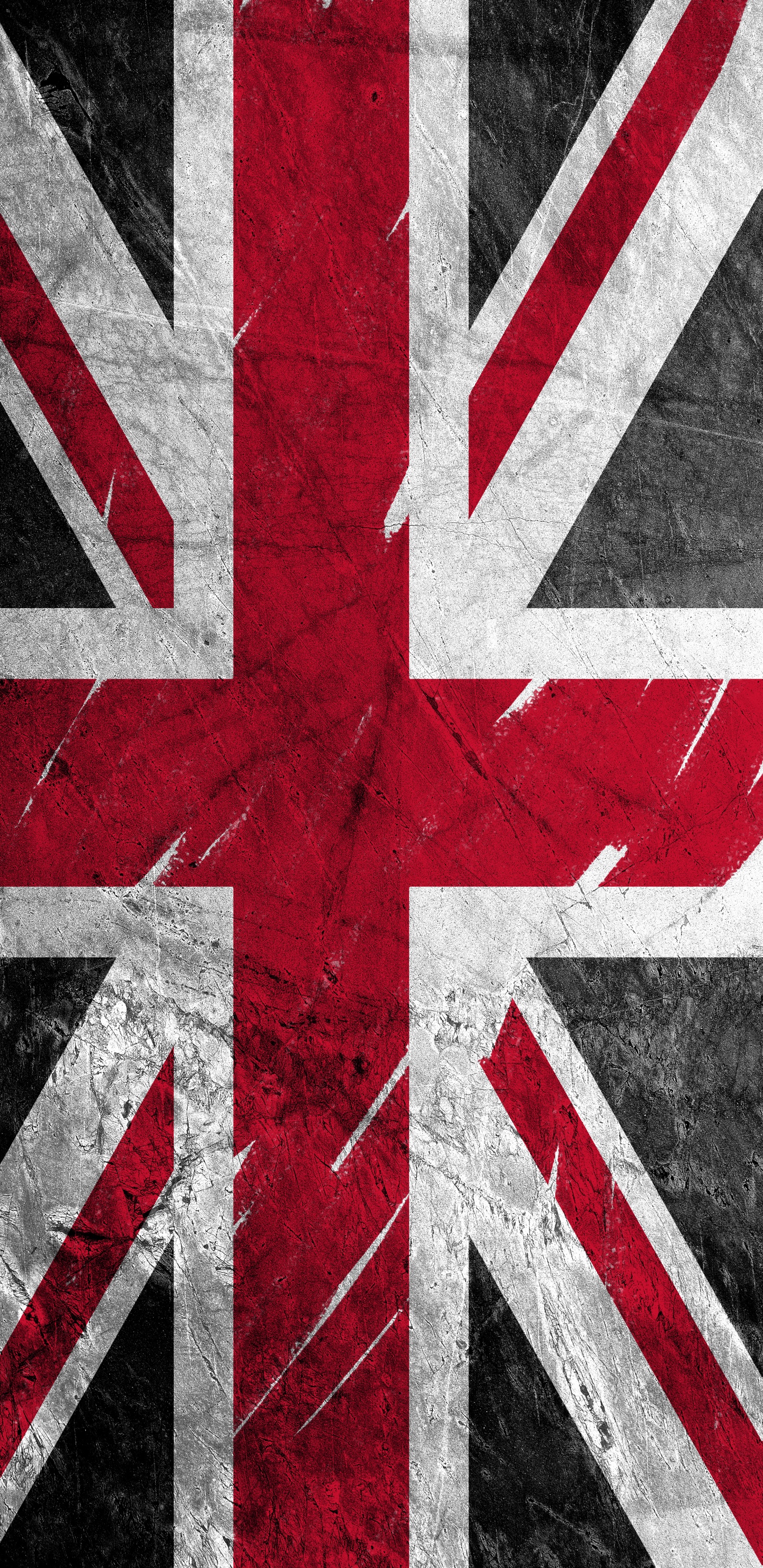Union Jack, Flag, Flag of England, United Kingdom, National Flag. Wallpaper in 1440x2960 Resolution