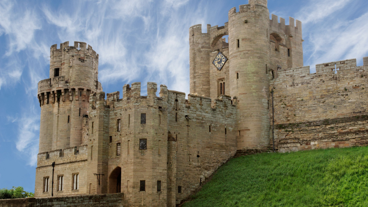 城堡, 中世纪建筑风格, 防御工事, 历史站, 伦敦 壁纸 1280x720 允许