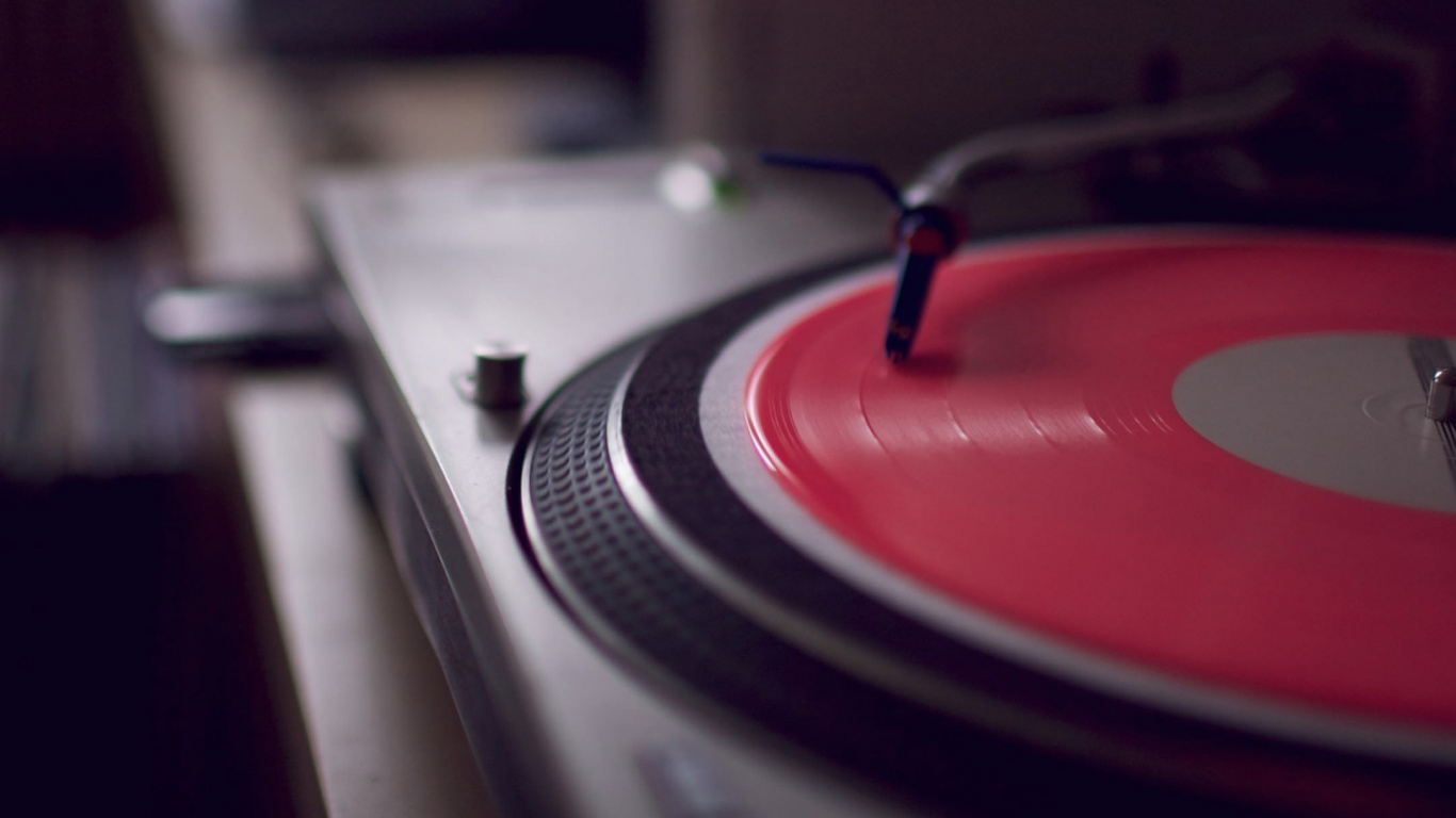 Ios, Disco Lp, Disco de Vinilo, Turntablism. Wallpaper in 1366x768 Resolution