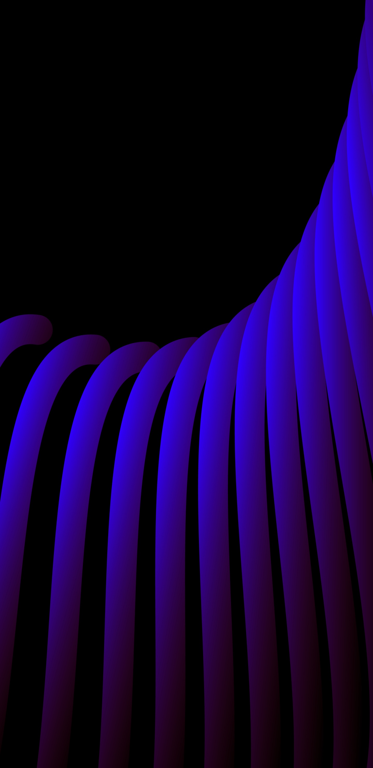 Cercle, Purple, Violette, Gaz, Symétrie. Wallpaper in 1440x2960 Resolution