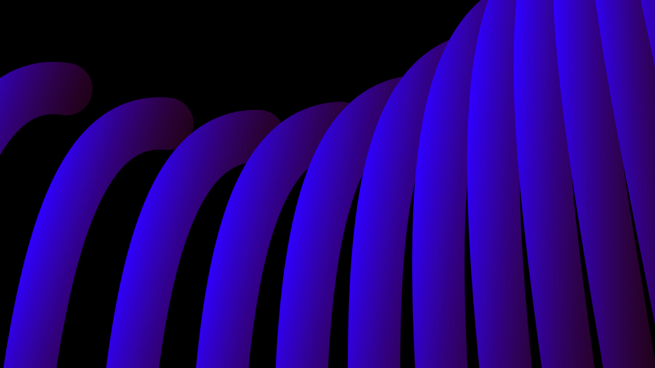 圆圈, 紫色的, 紫罗兰色, 气体, 对称 壁纸 1280x720 允许