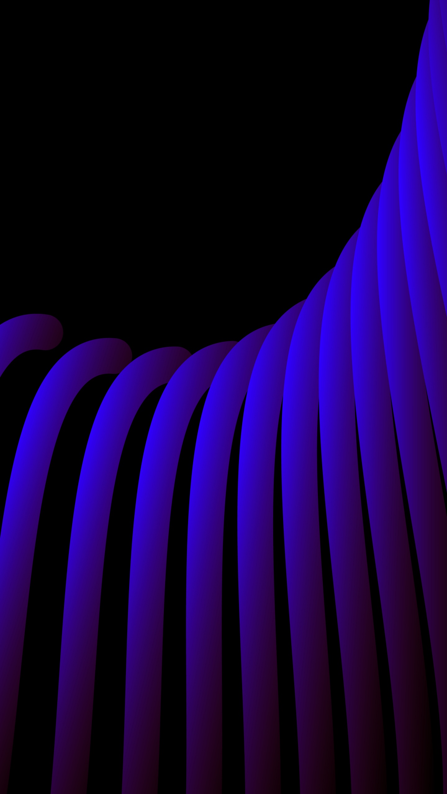 圆圈, 紫色的, 紫罗兰色, 气体, 对称 壁纸 1440x2560 允许