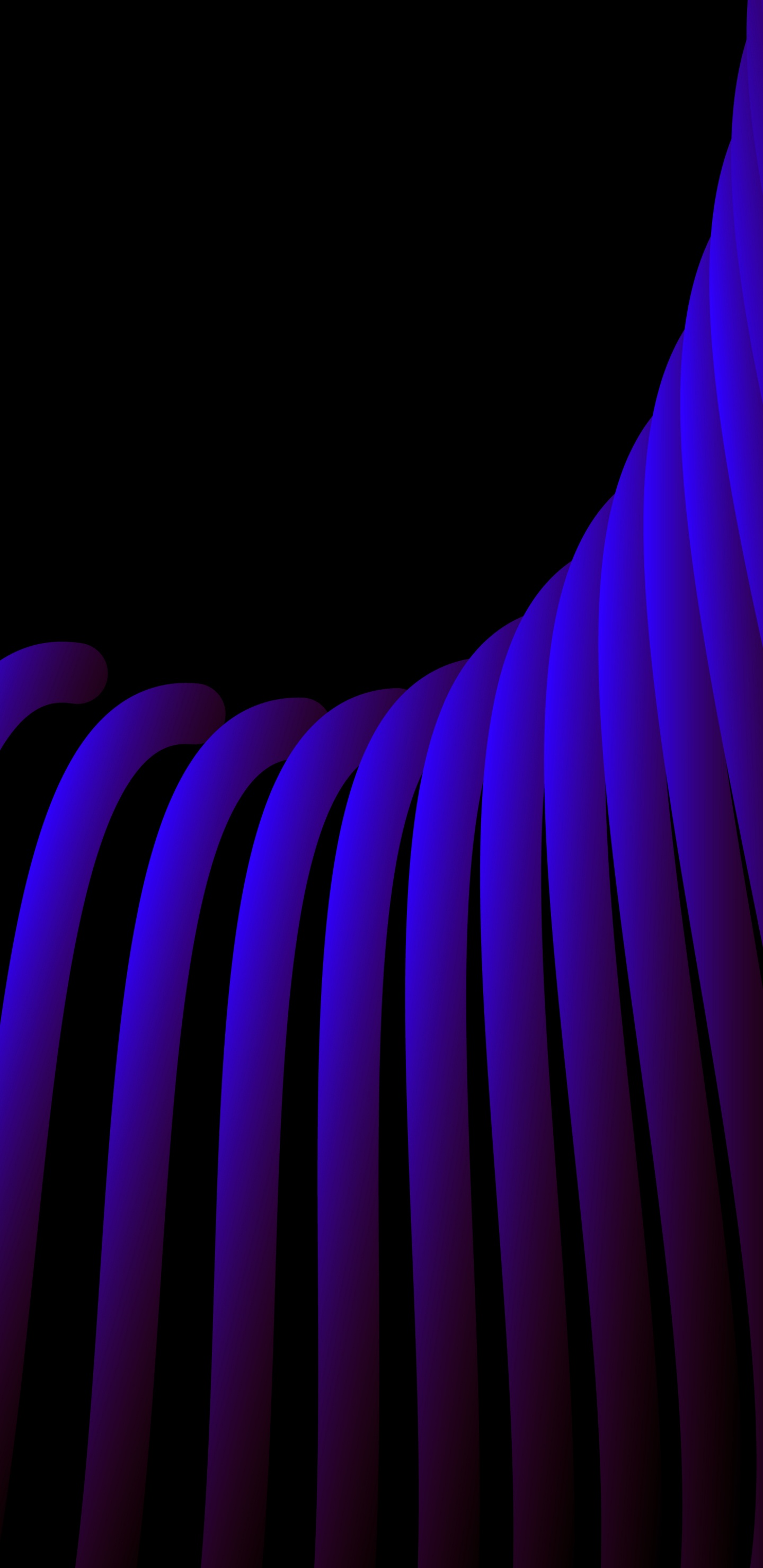 圆圈, 紫色的, 紫罗兰色, 气体, 对称 壁纸 1440x2960 允许