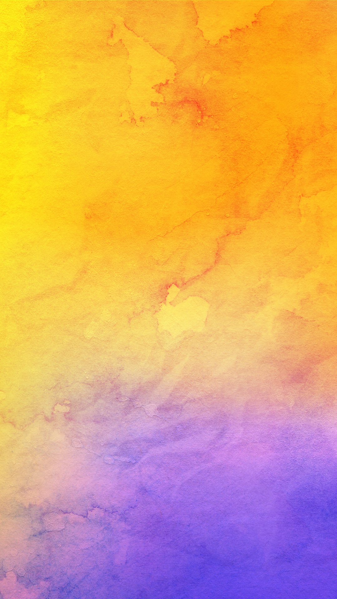 Cuadro Abstracto Amarillo Azul y Morado. Wallpaper in 1080x1920 Resolution