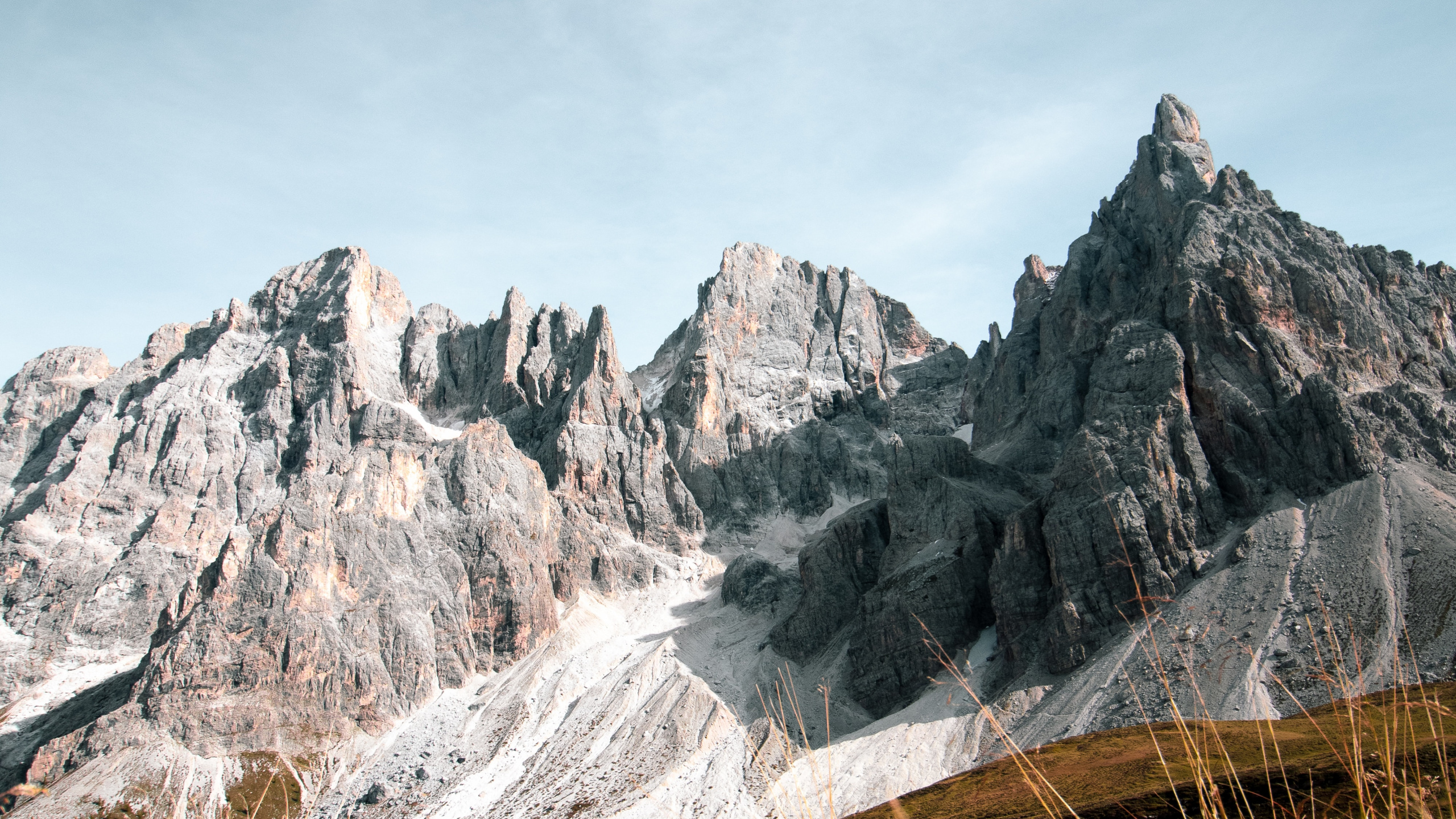 Mountain, Mount Scenery, Rocca Pietore, Mountain Pass, Alps. Wallpaper in 2560x1440 Resolution