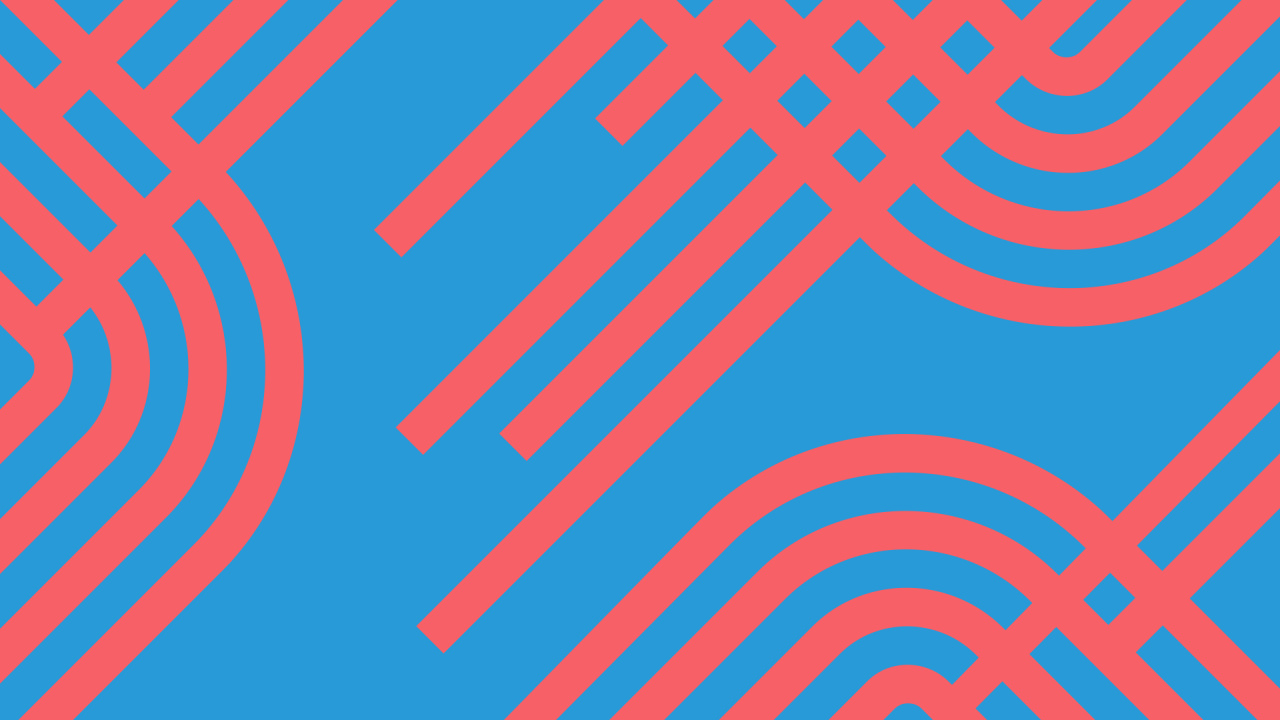Pattern, Graphic Design, Blue, Colorfulness, Red. Wallpaper in 1280x720 Resolution
