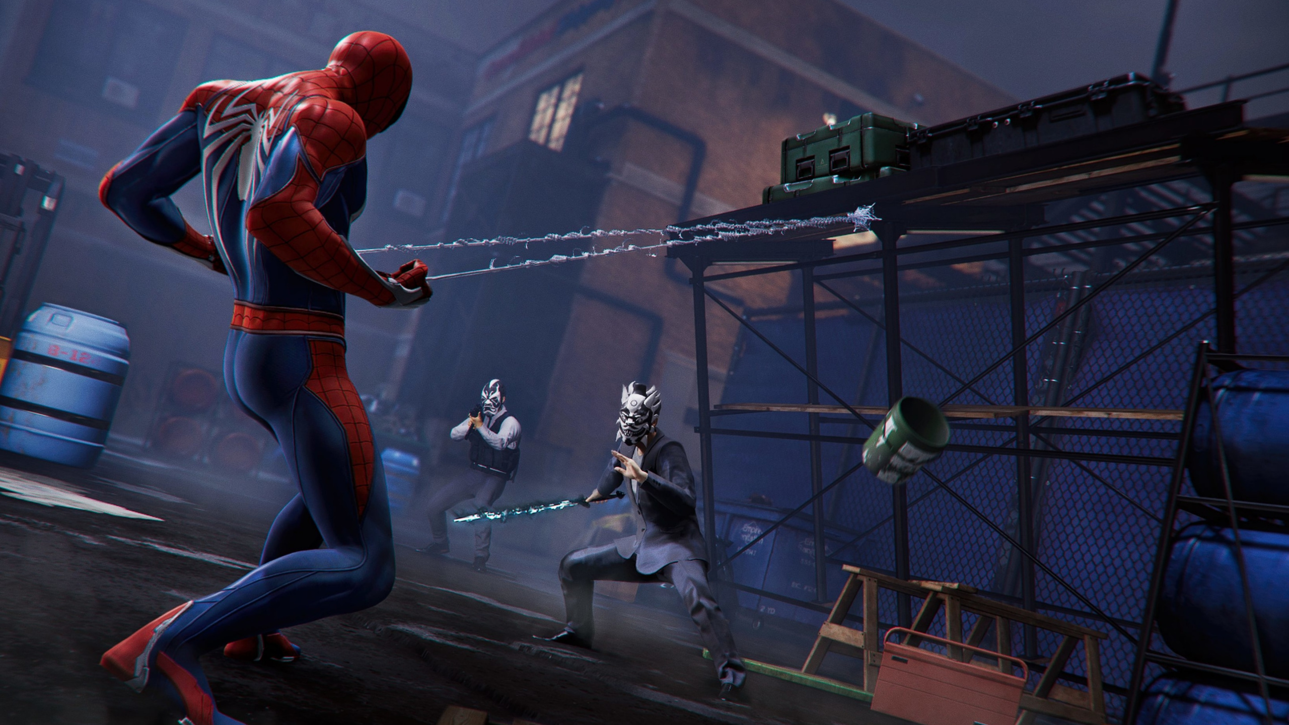 Spider-man, Superhero, Jeu Pc, Jeu D'aventure, Console de Jeu Vidéo. Wallpaper in 2560x1440 Resolution