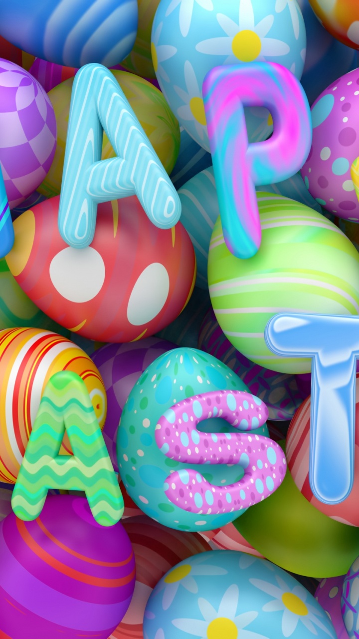 Easter Egg, Easter, Toy, Lollipop, Candy. Wallpaper in 720x1280 Resolution