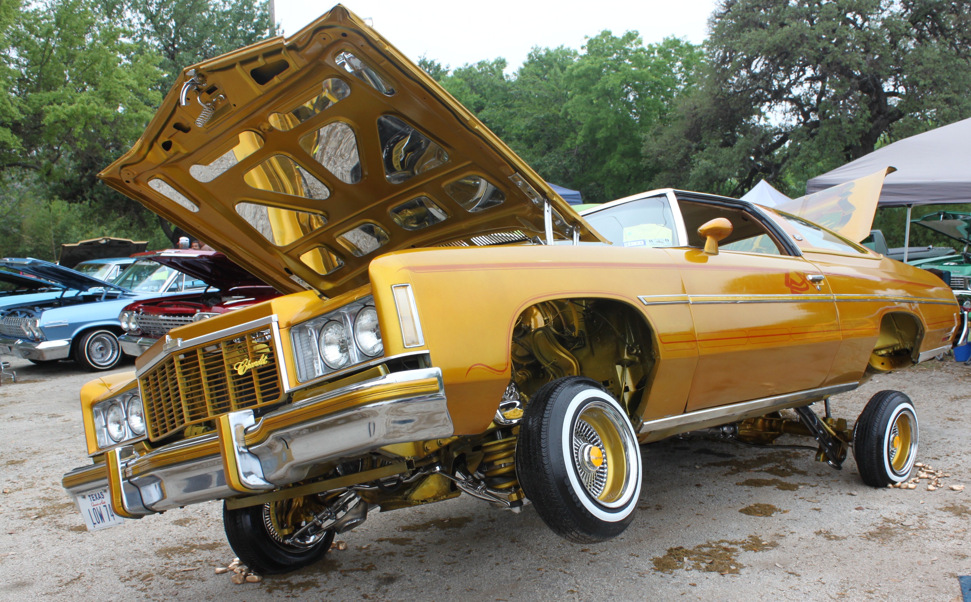 fondo de pantalla lowrider