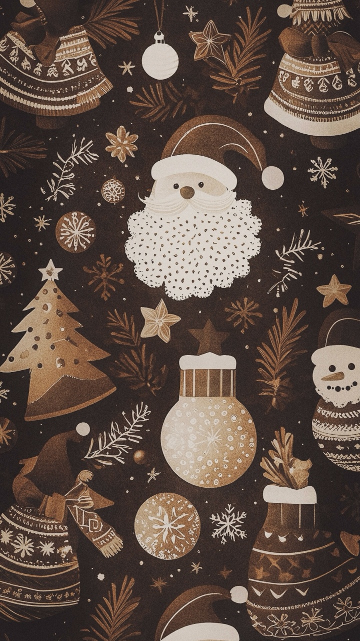 Widgets Ingeniosos, Ios, Blanco, Textil, Decoración de la Navidad. Wallpaper in 720x1280 Resolution