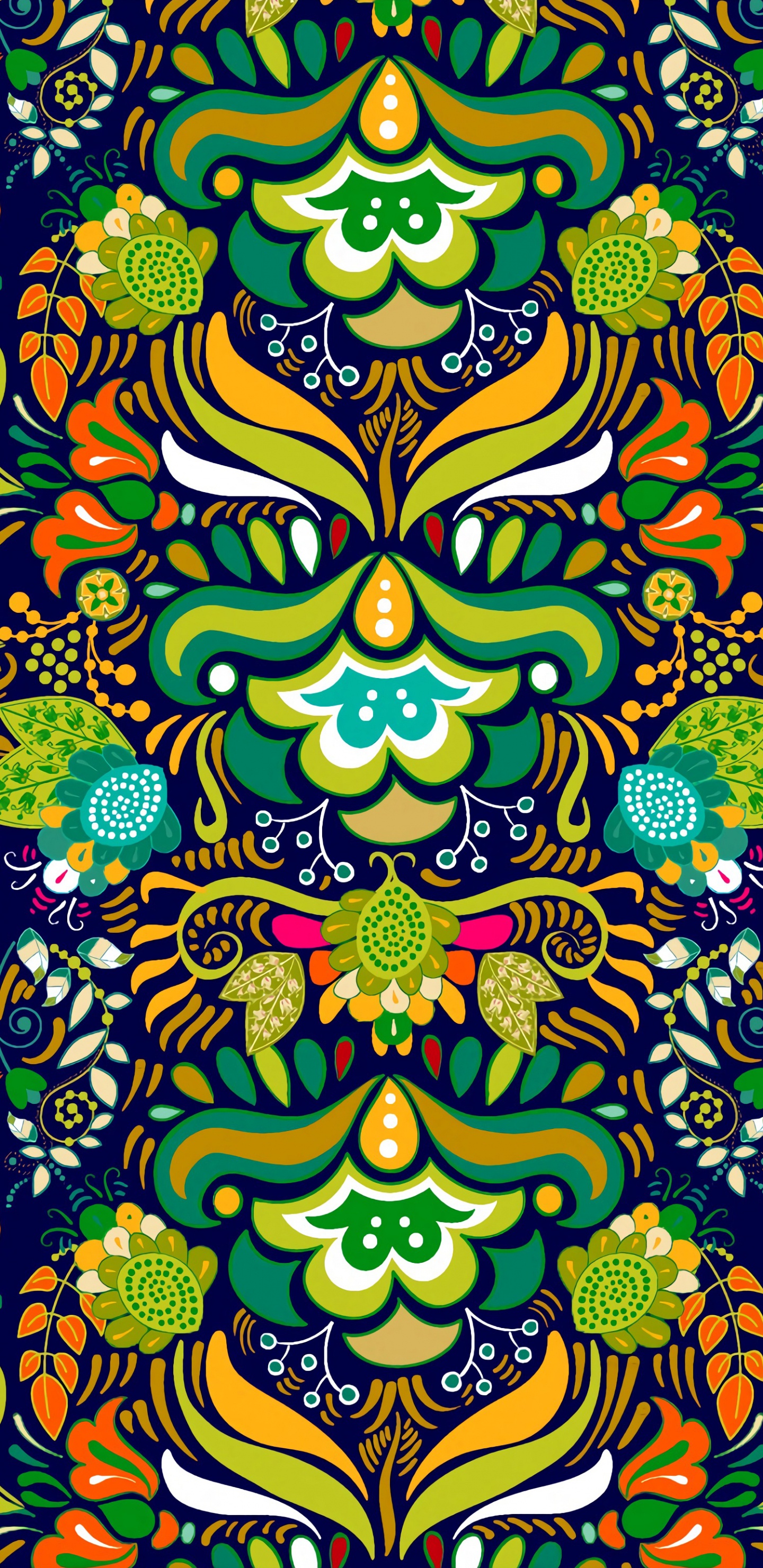 Muster, Psychedelische Kunst, Symmetrie, Visual Arts, Design. Wallpaper in 1440x2960 Resolution