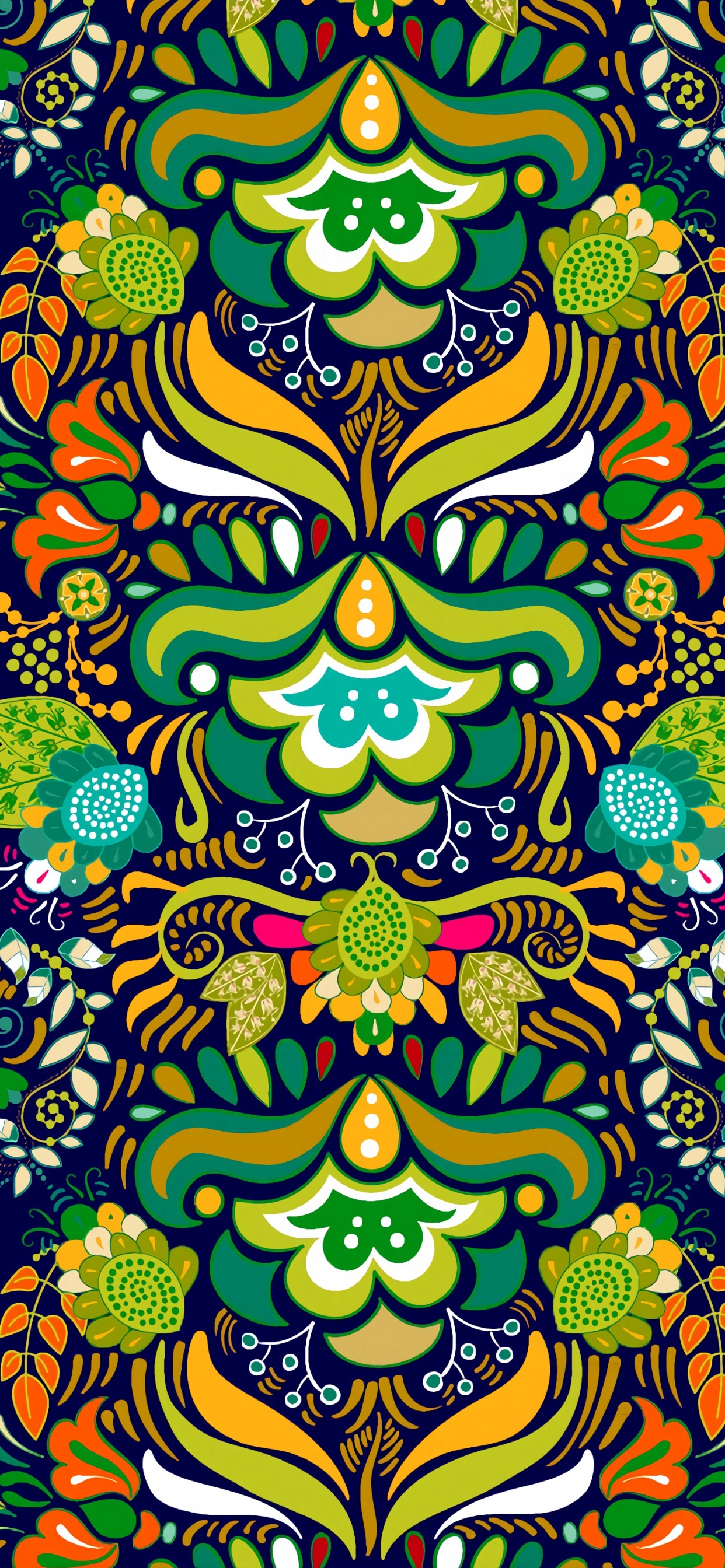 L'art Psychédélique, Symétrie, Arts Visuels, Conception, Art. Wallpaper in 1242x2688 Resolution