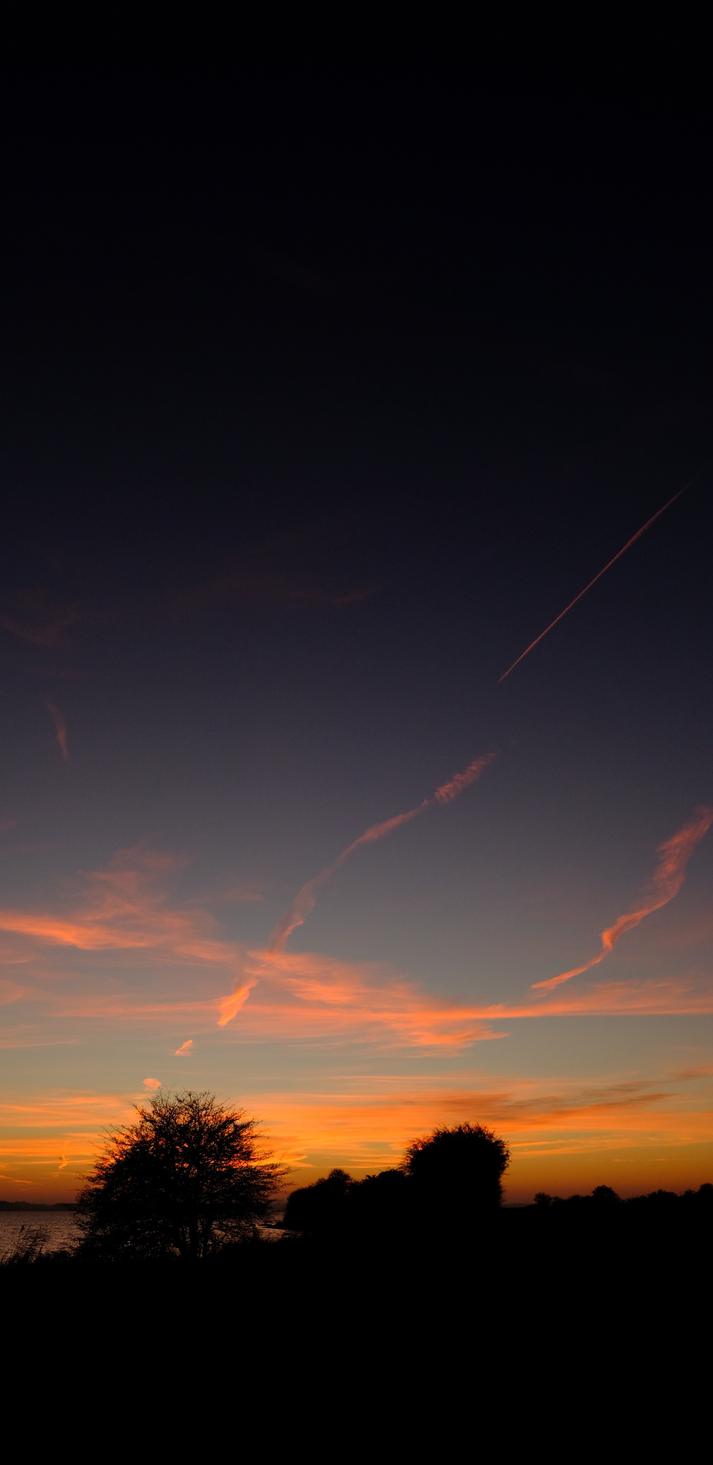 Sunset, Dawn, Evening, Afterglow, Cloud. Wallpaper in 1440x2960 Resolution