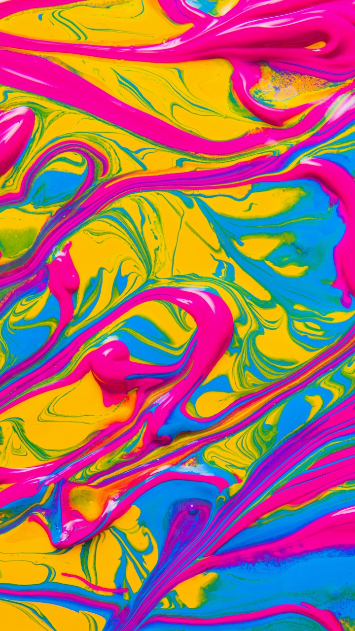 Ios, Smartphone, Design, Colored, Colorfulness. Wallpaper in 720x1280 Resolution