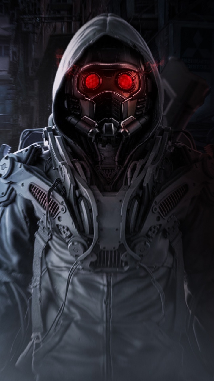 Armour, Soundcloud, Sleeve, Darkness, Carmine. Wallpaper in 720x1280 Resolution