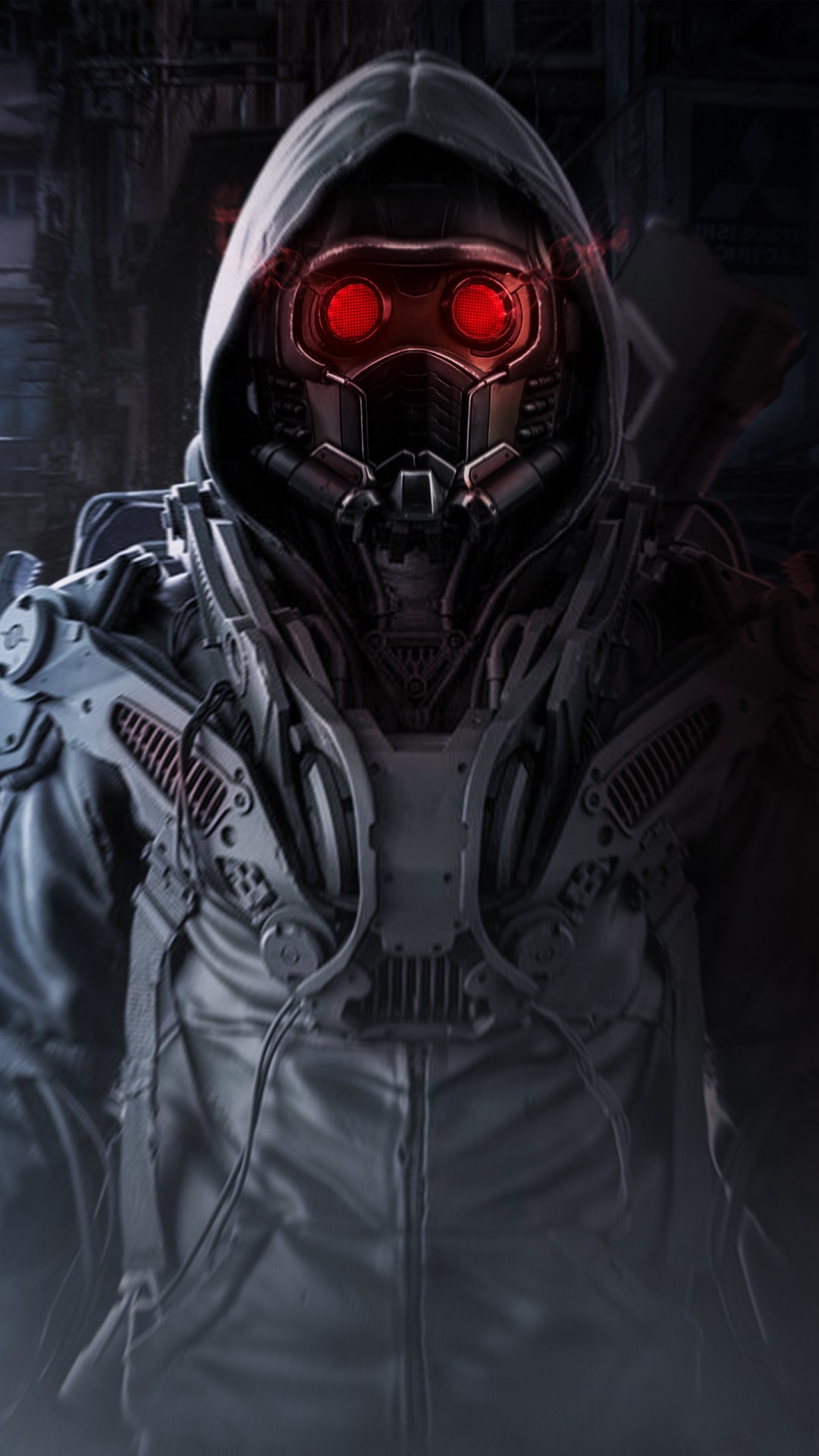 Armure, Soundcloud, Manche, Obscurité, Carmine. Wallpaper in 1080x1920 Resolution