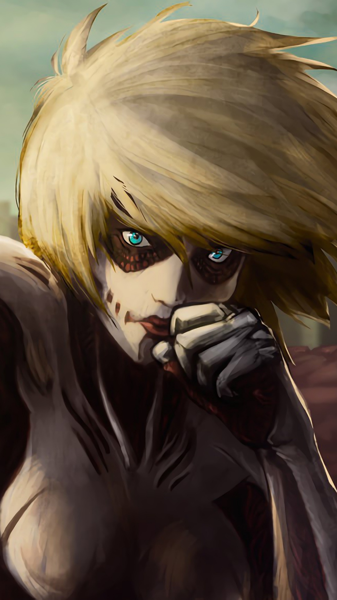 Frau Mit Weißen Haaren Mit Schwarzer Brille. Wallpaper in 1080x1920 Resolution