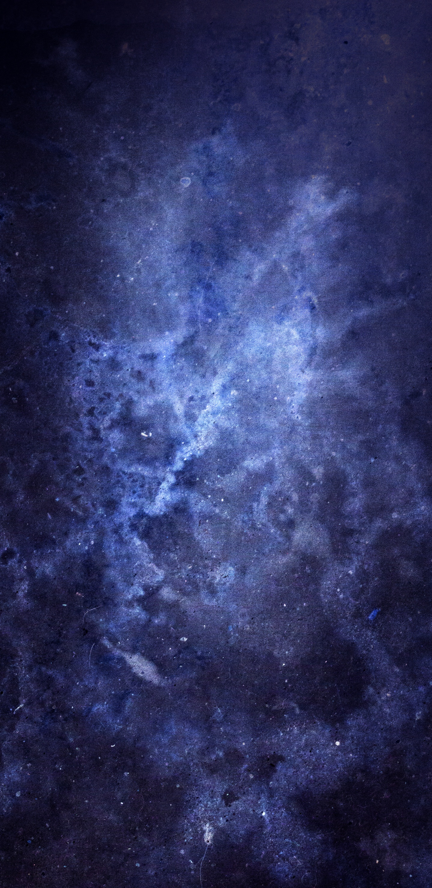 Blue and White Starry Night. Wallpaper in 1440x2960 Resolution