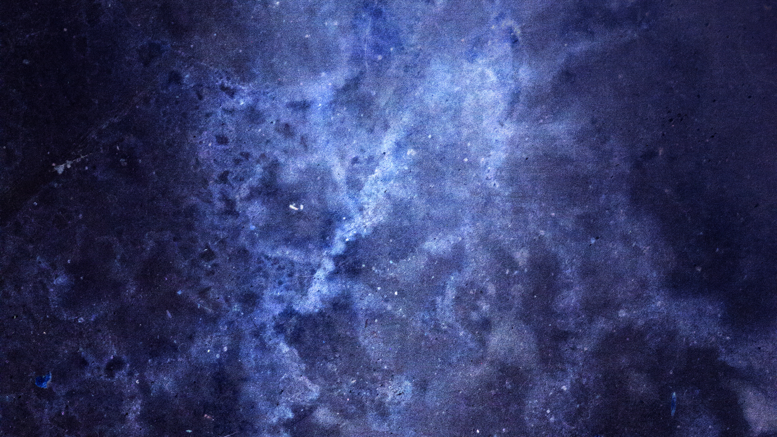 Blue and White Starry Night. Wallpaper in 2560x1440 Resolution