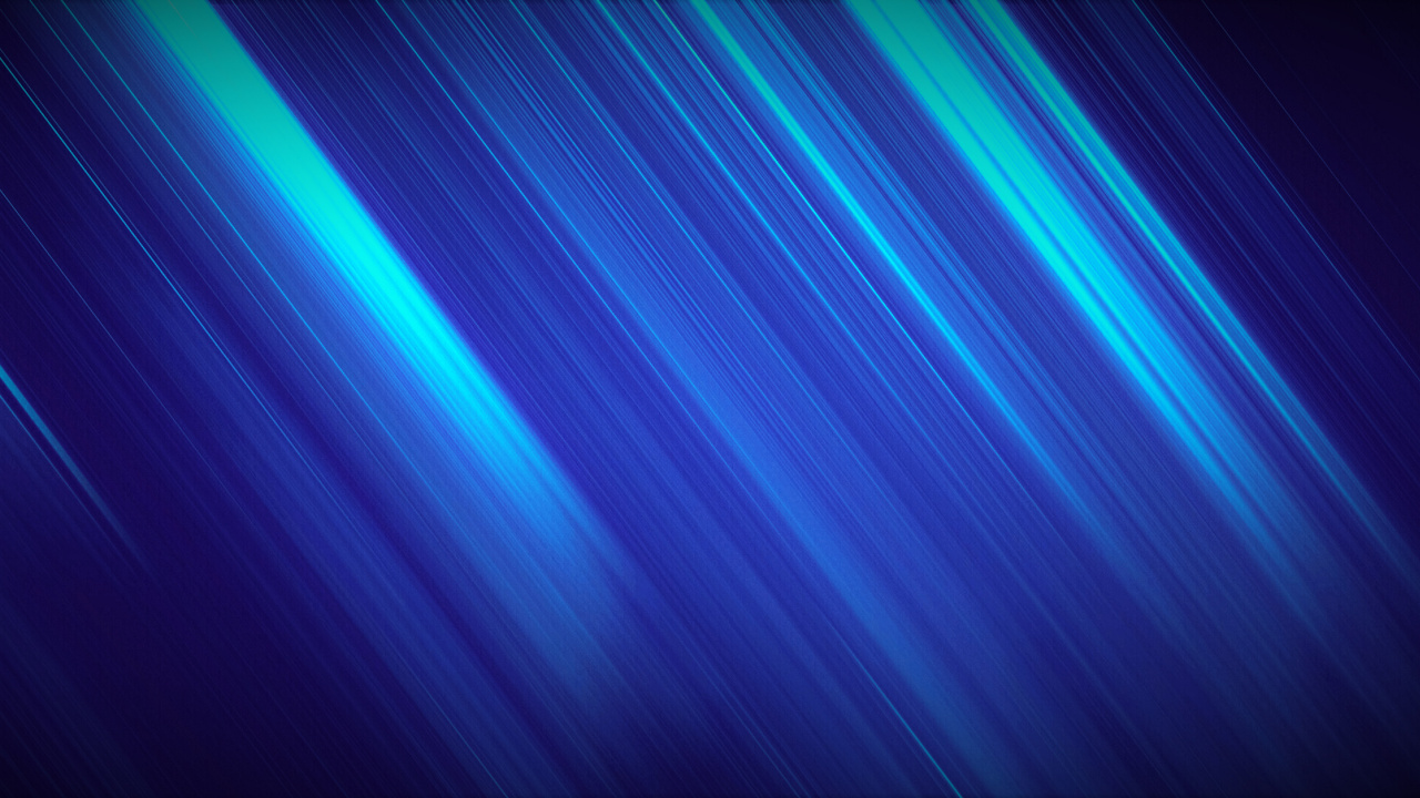 Blau- Und Schwarzlicht Digitale Tapete. Wallpaper in 1280x720 Resolution