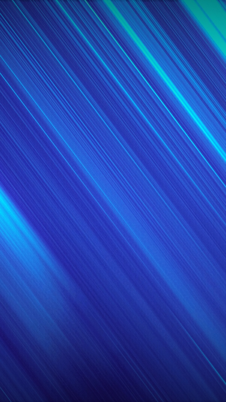 Blau- Und Schwarzlicht Digitale Tapete. Wallpaper in 720x1280 Resolution