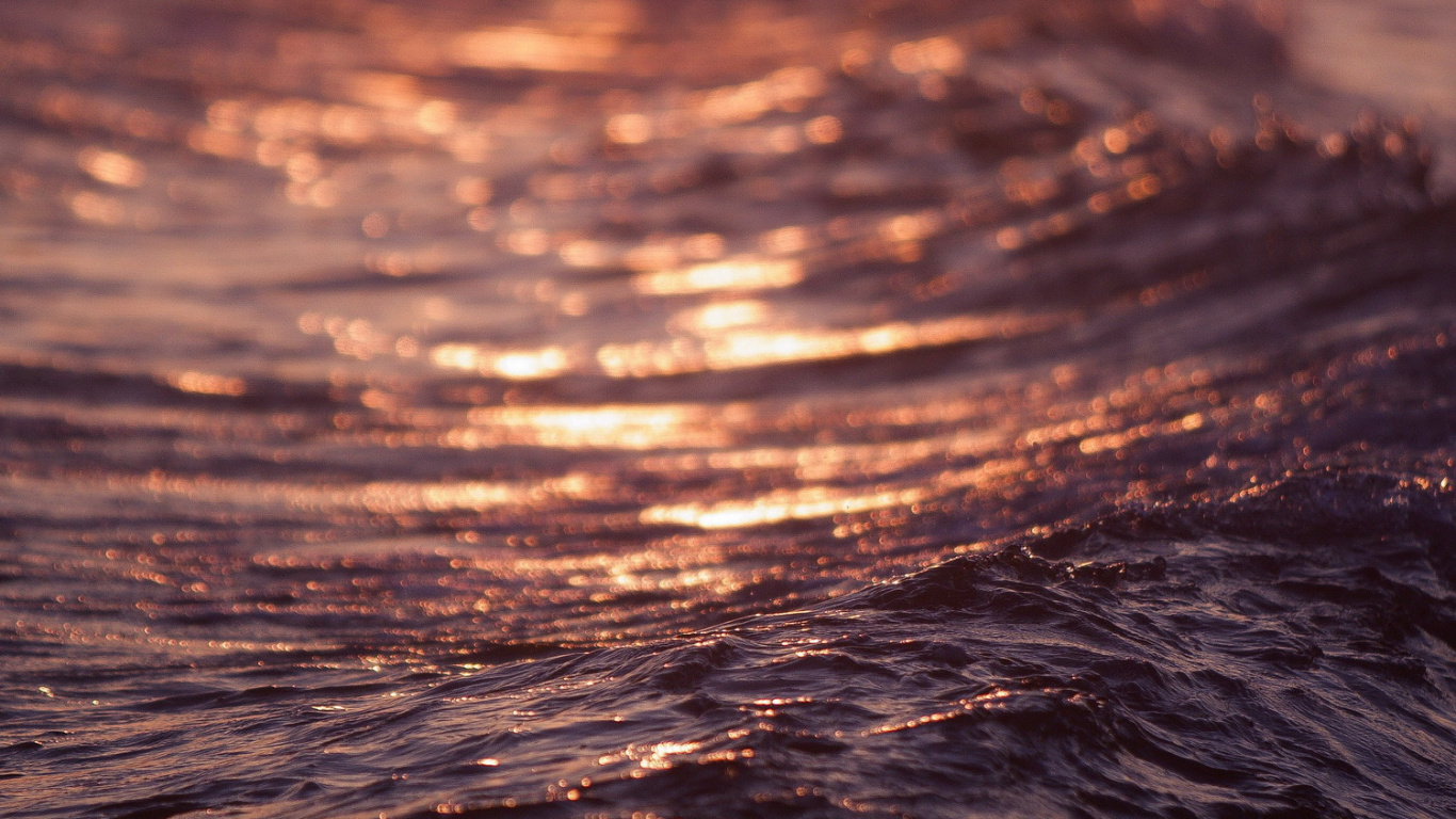 Mar, Soundcloud, Agua, Ambiente, Afterglow. Wallpaper in 1366x768 Resolution