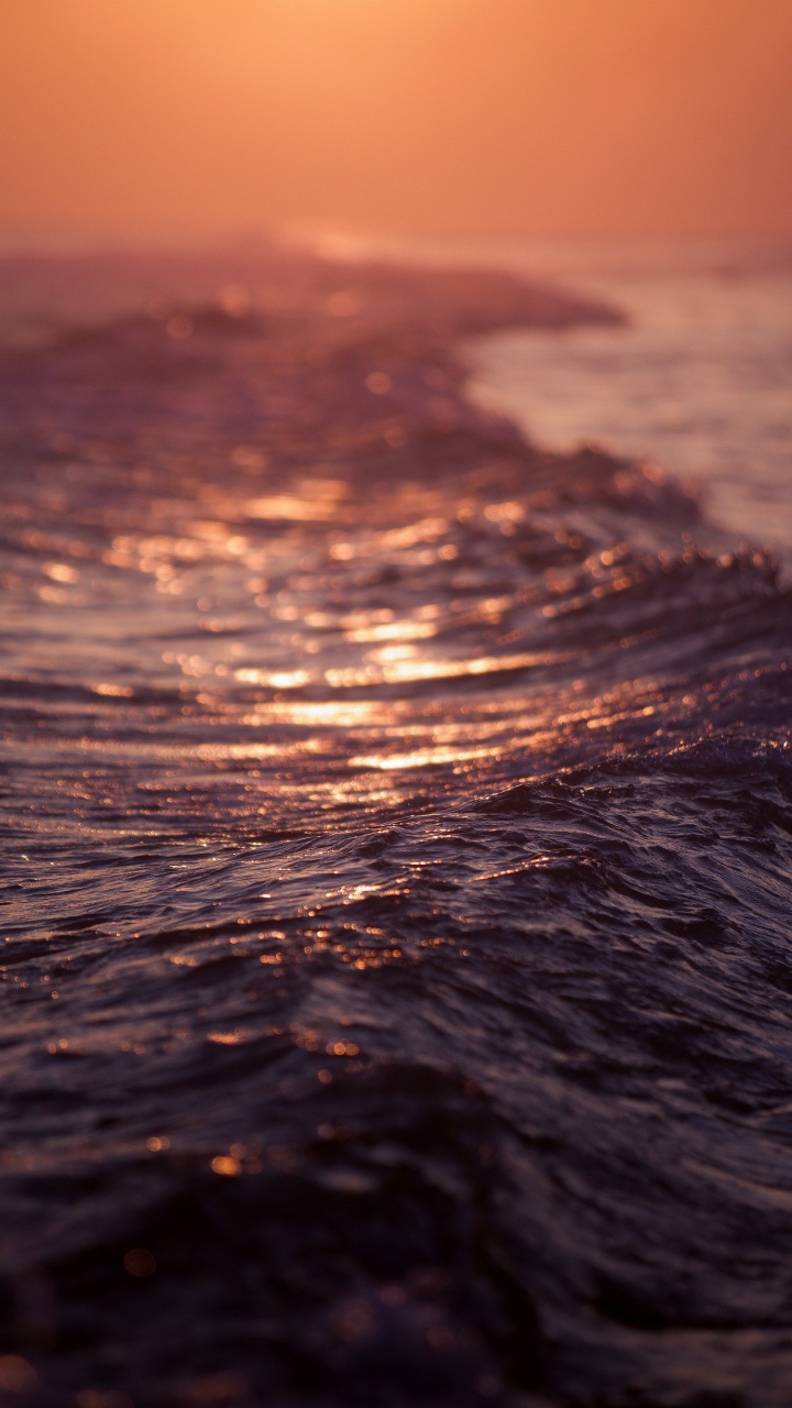 Meer, Soundcloud, Wasser, Atmosphäre, Cloud. Wallpaper in 720x1280 Resolution