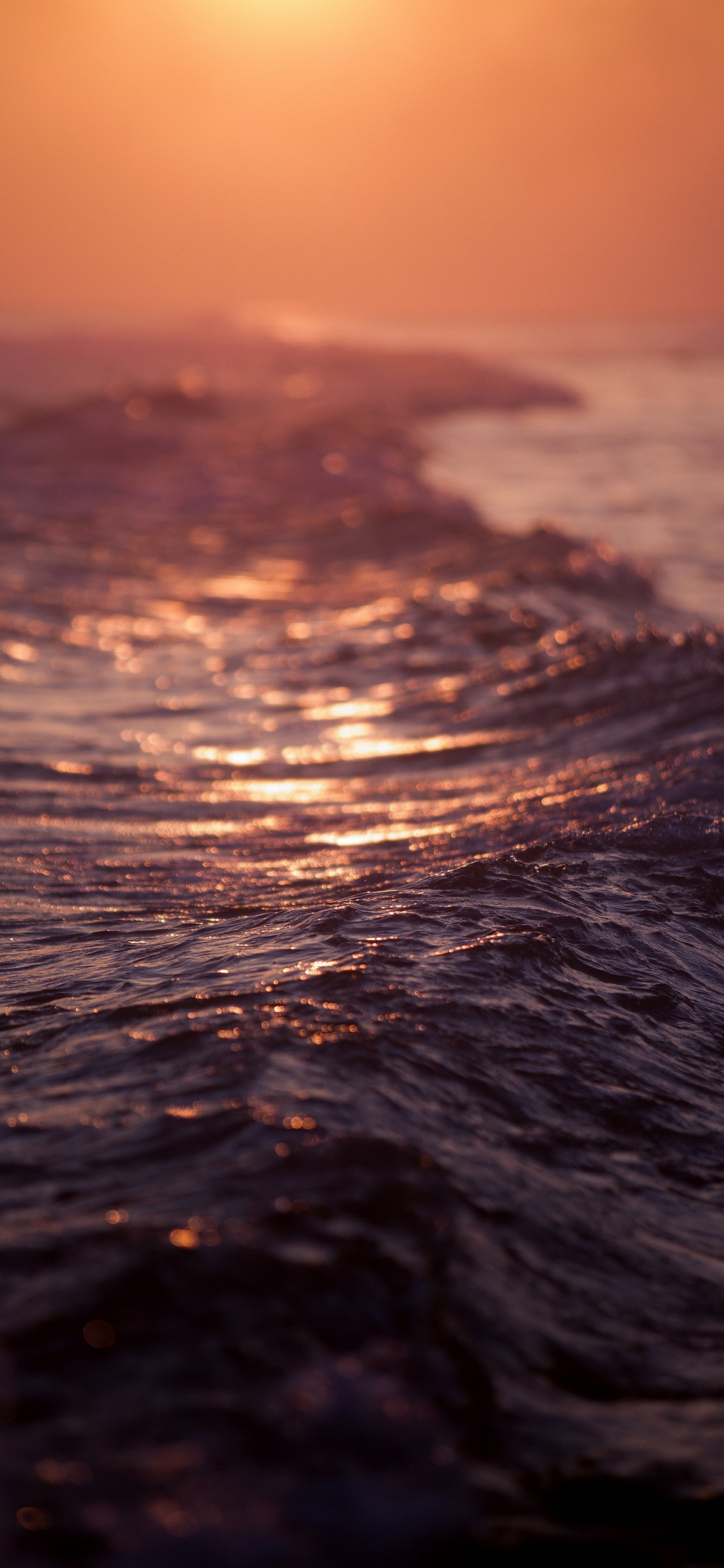 Sea, Soundcloud, Water, Atmosphere, Cloud. Wallpaper in 1125x2436 Resolution