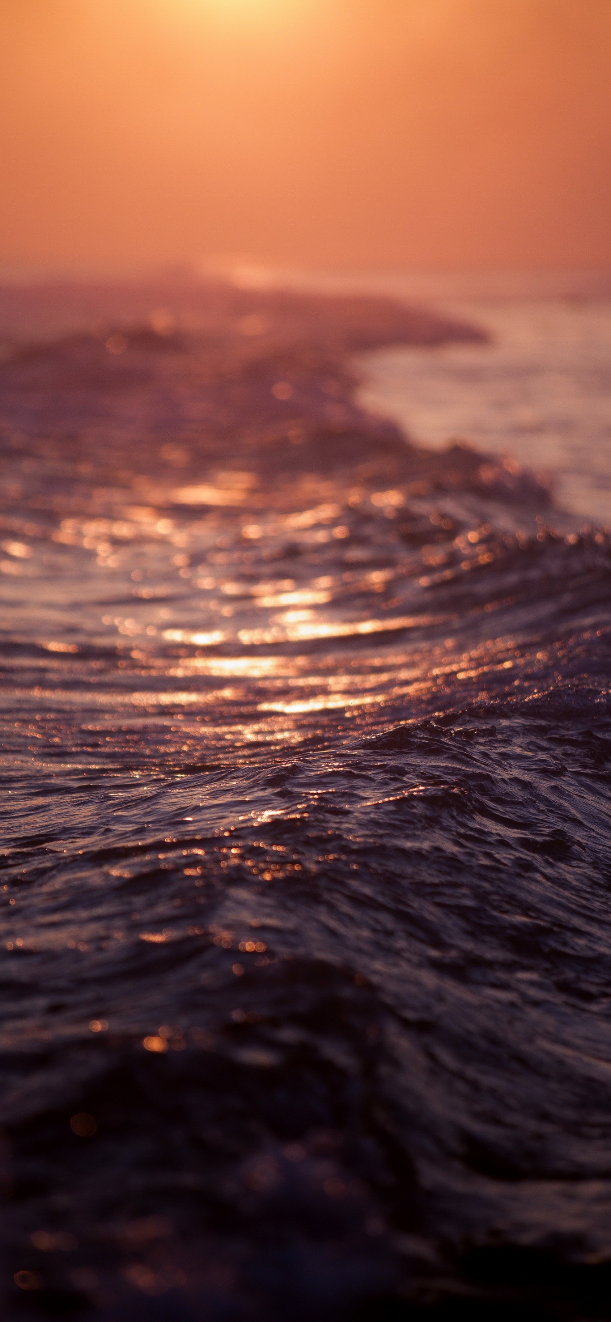 Sea, Soundcloud, Water, Atmosphere, Cloud. Wallpaper in 1242x2688 Resolution