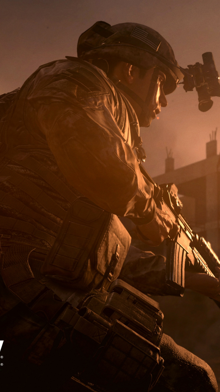 Call of Duty Modern Warfare 2, Call of Duty 4 Modern Warfare, Call of Duty Infinite Warfare, Activision, Infinity Ward. Wallpaper in 750x1334 Resolution