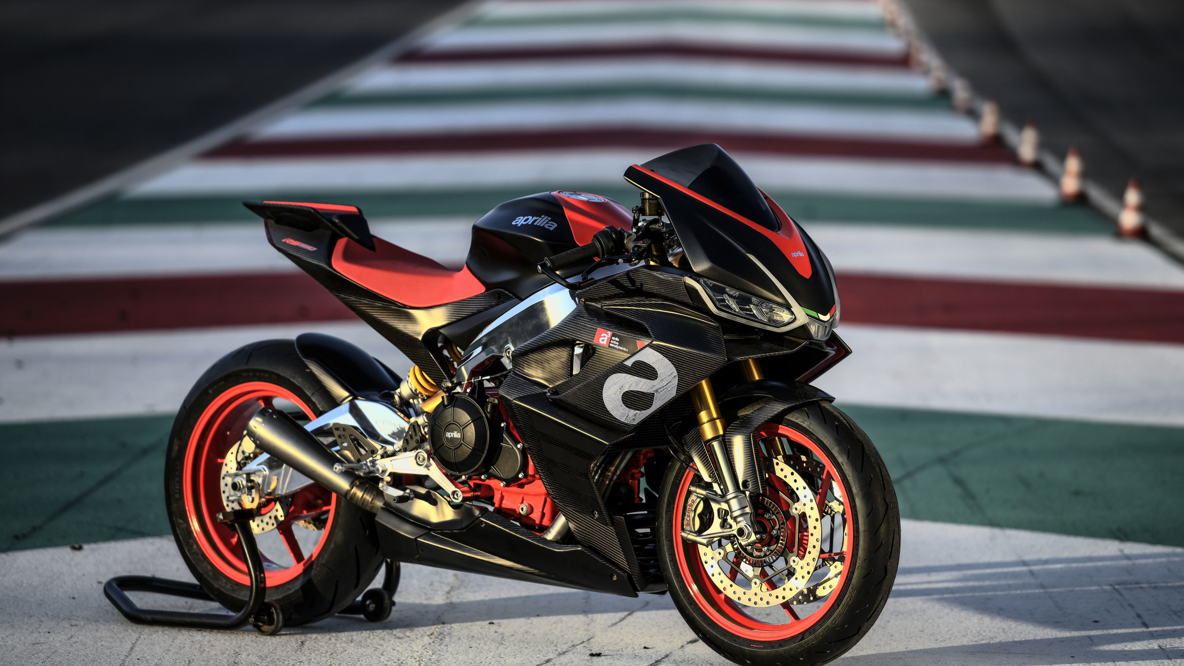Aprilia rs 660, Motocicleta, Aprilia, el Deporte de la Bicicleta, Aprilia Rs125. Wallpaper in 3840x2160 Resolution