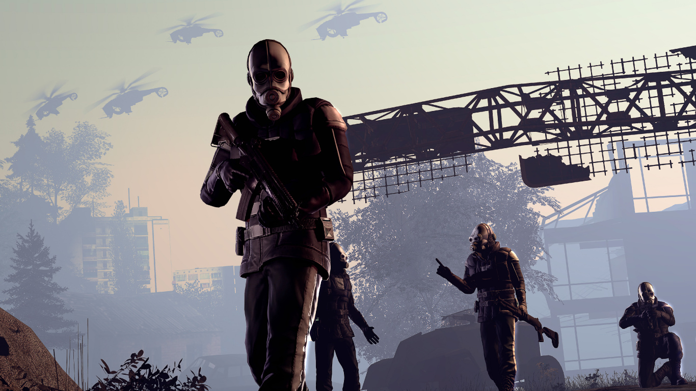 Juego de Aventura, Juego de Pc, la Ficción, Composición Digital, Half Life 2. Wallpaper in 1366x768 Resolution