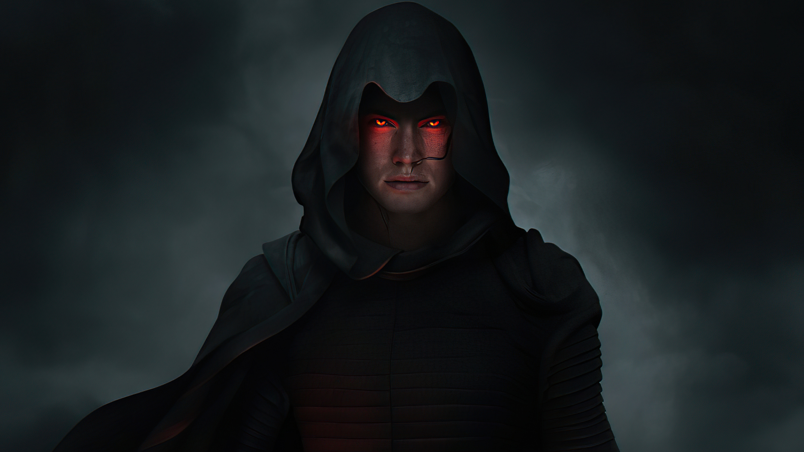 Obscurité, Darth Vader, Roi, Sabre, Des Choses Étranges. Wallpaper in 2560x1440 Resolution