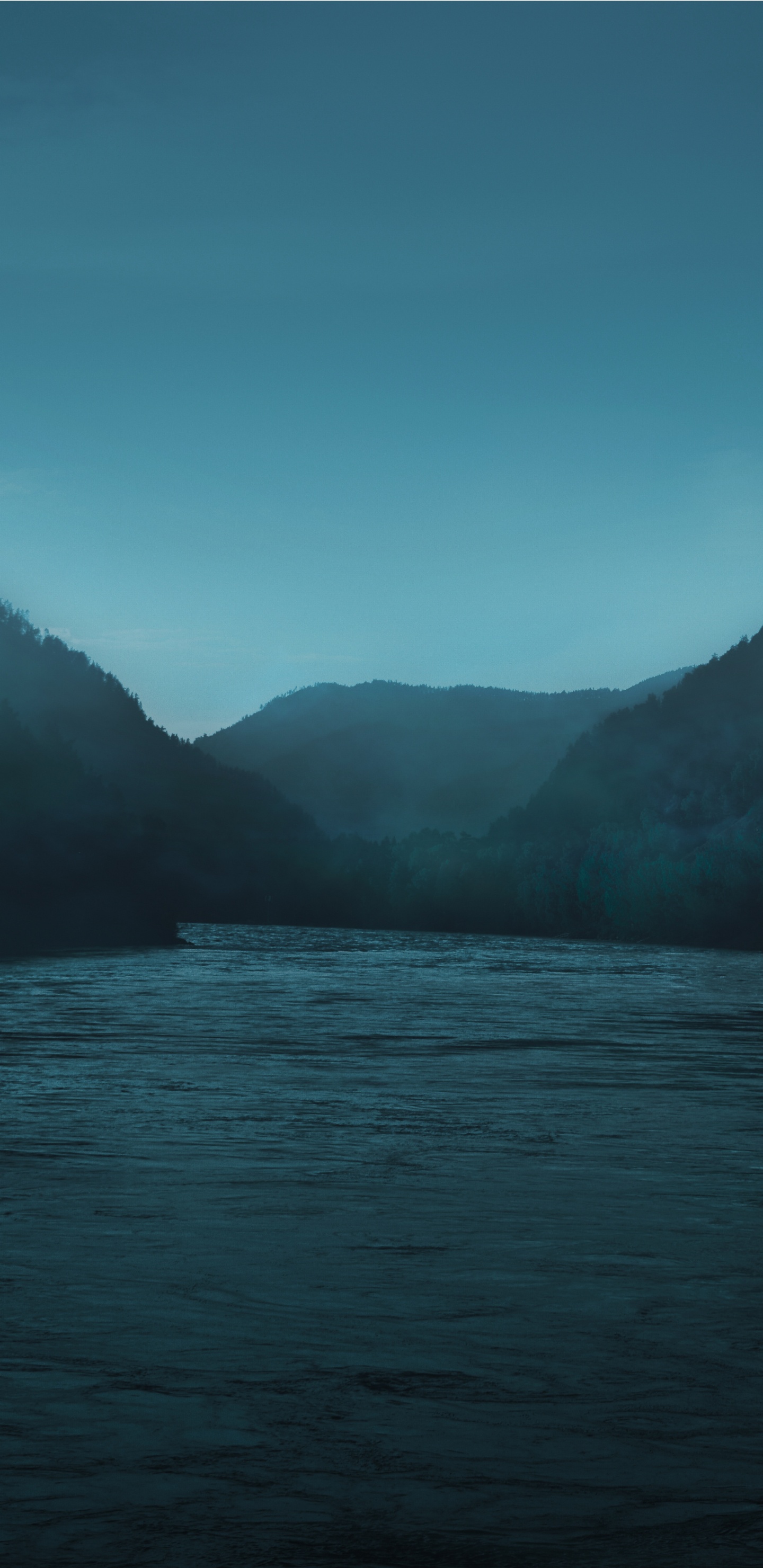 Corps de L'eau, Nature, Blue, Eau, Highland. Wallpaper in 1440x2960 Resolution