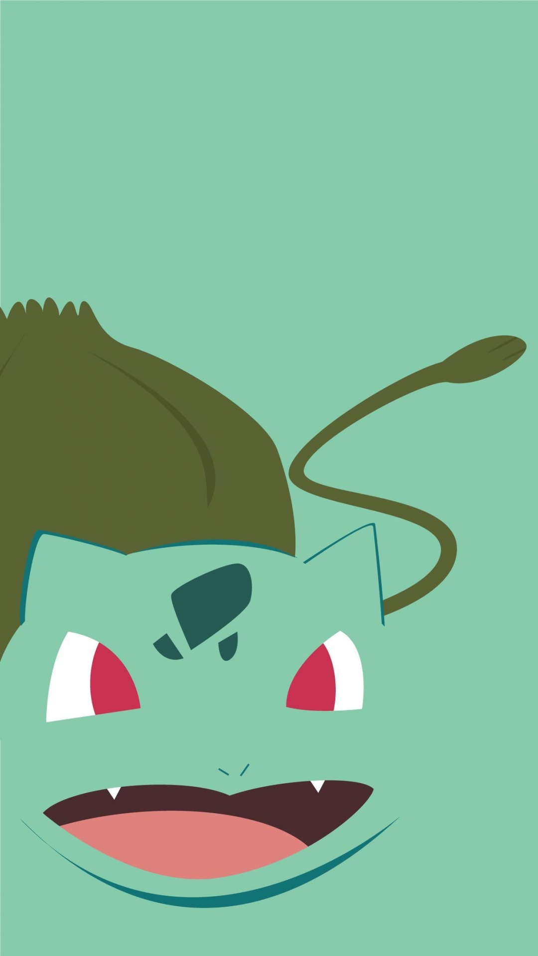 Pokmon IR, Bulbasaur, Charmander, Cabeza, Caricatura. Wallpaper in 1080x1920 Resolution