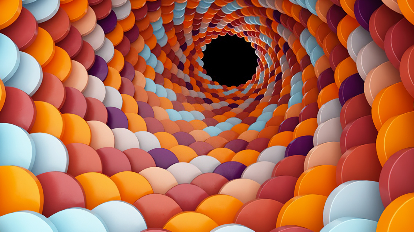 Orange, Farbigkeit, Licht, Blau, Azure. Wallpaper in 1366x768 Resolution