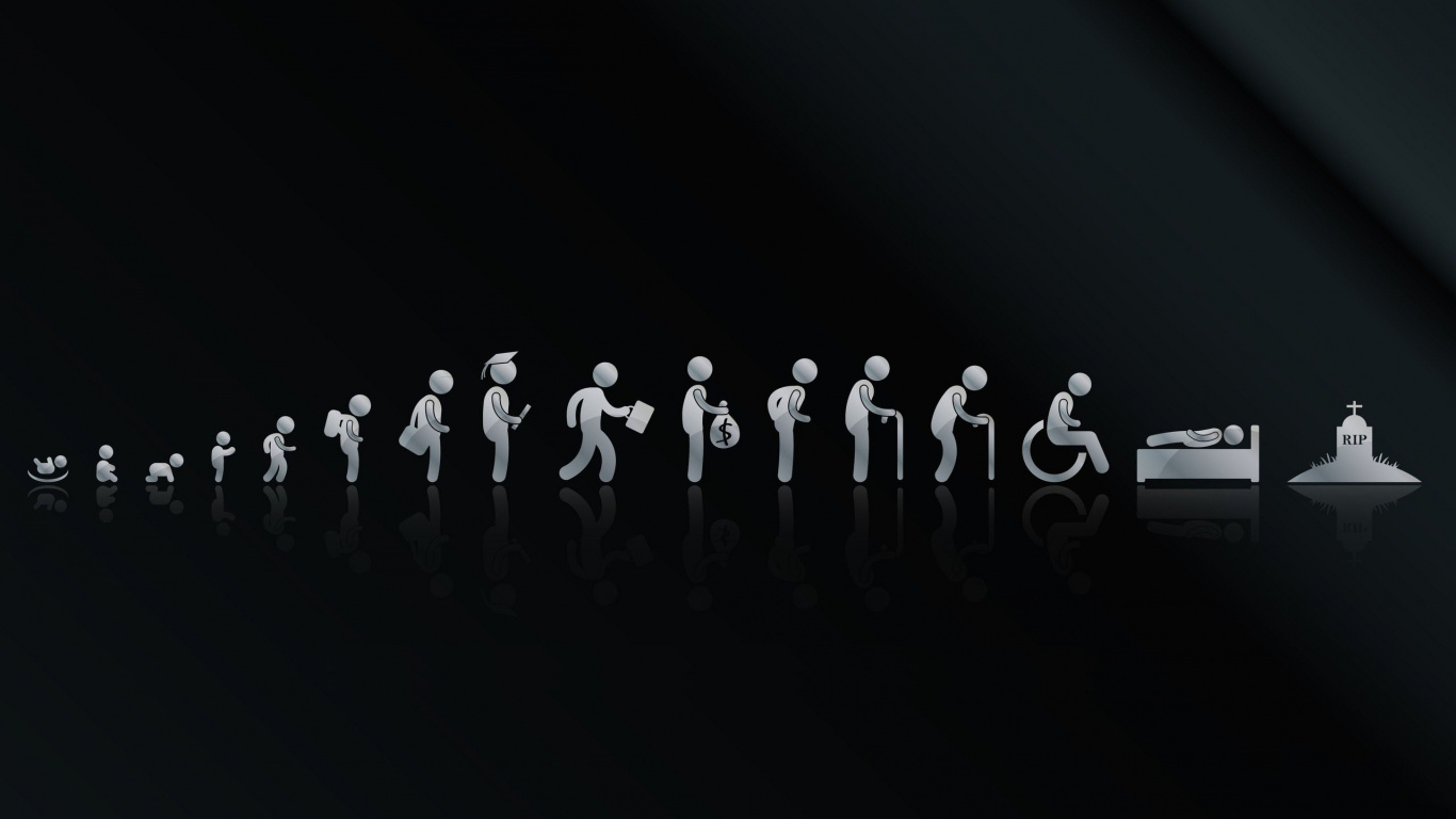 Texto. Wallpaper in 1366x768 Resolution