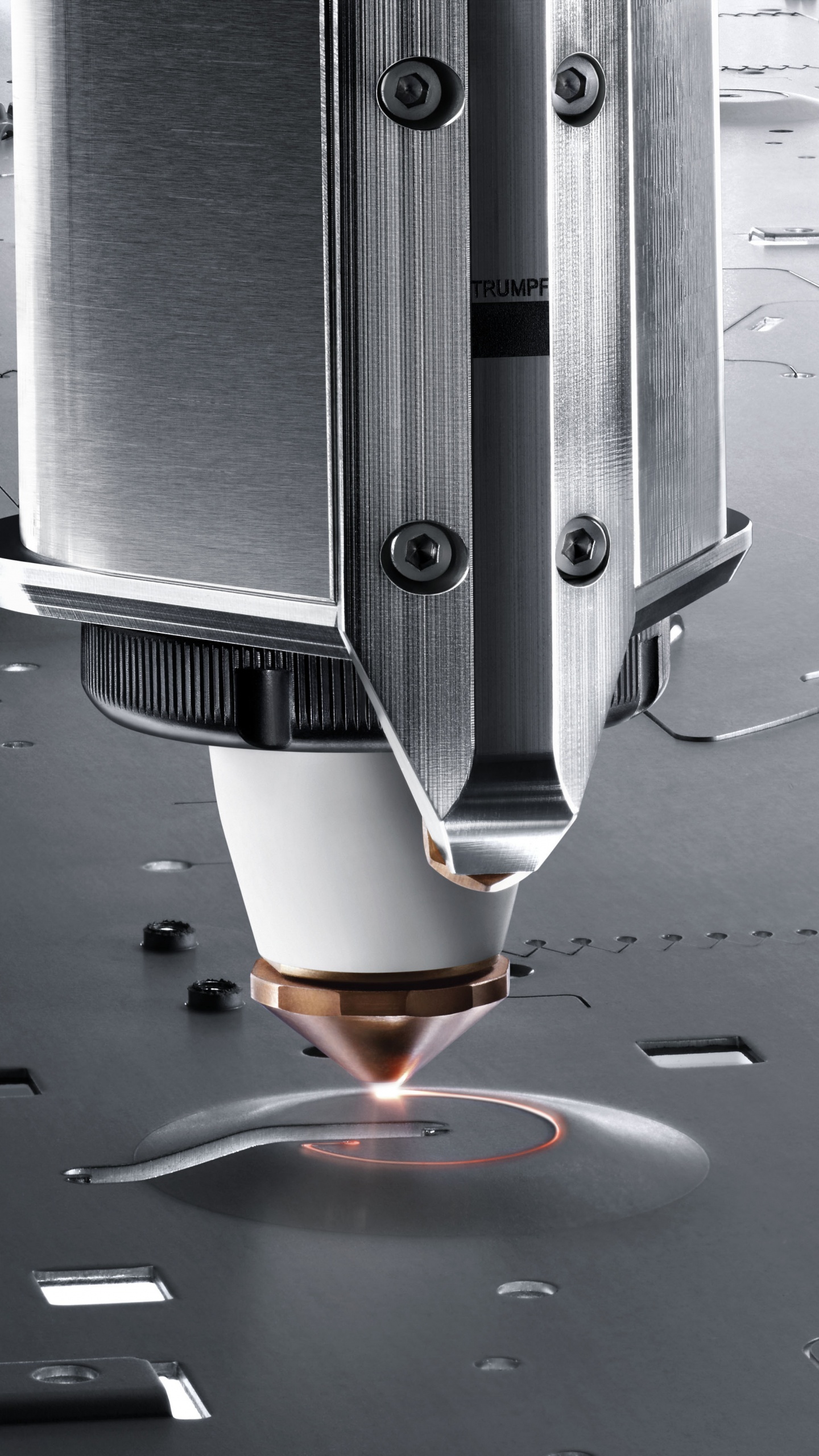 高科技, 光 壁纸 1440x2560 允许