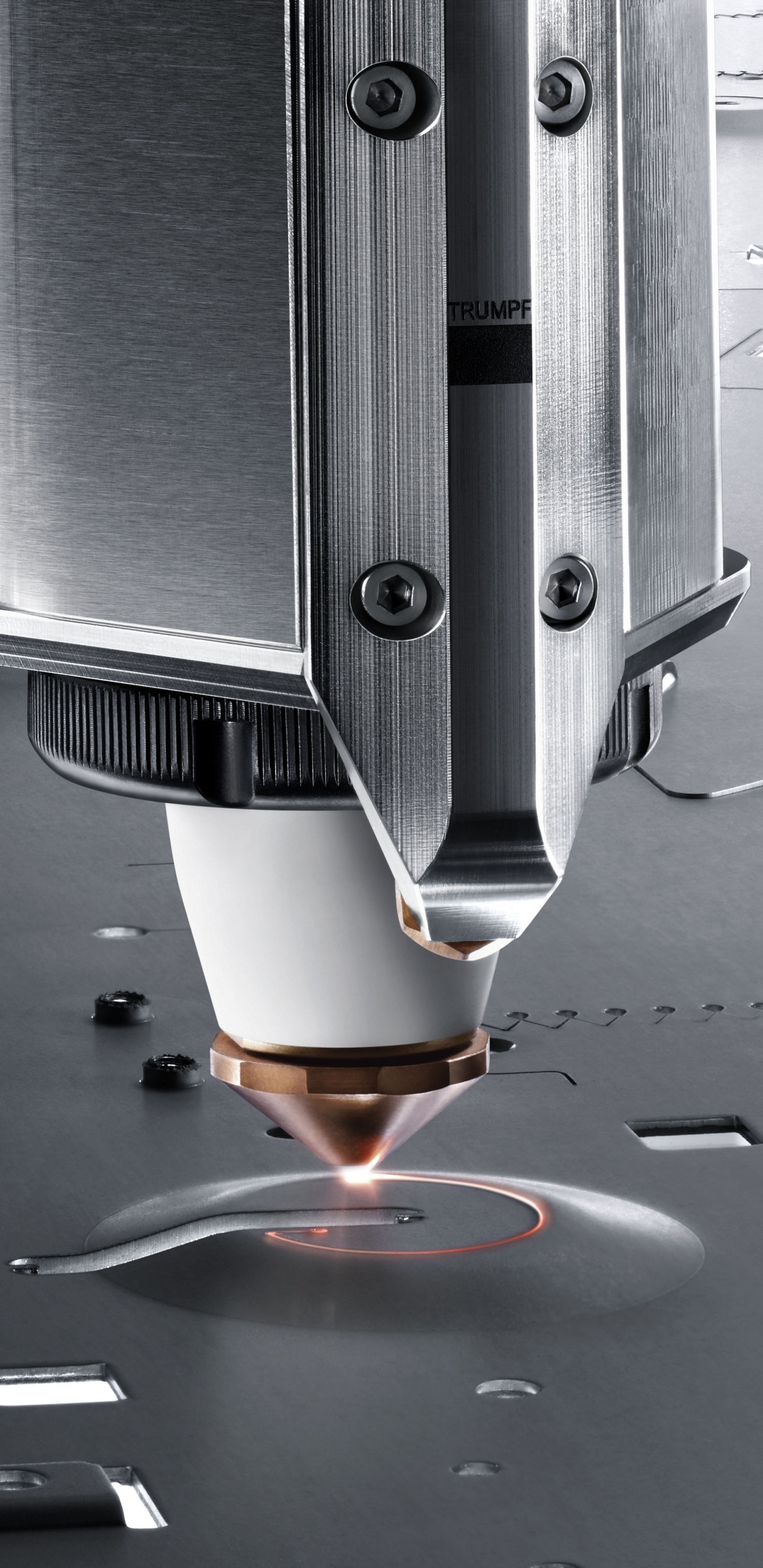 高科技, 光 壁纸 1440x2960 允许