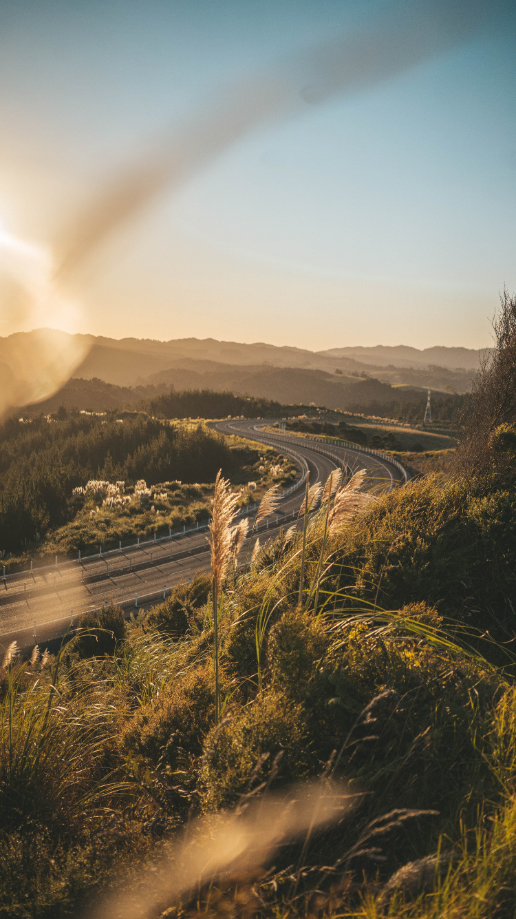 Naturaleza, la Luz Del Sol, Luz, Paisaje Natural, Mañana. Wallpaper in 750x1334 Resolution