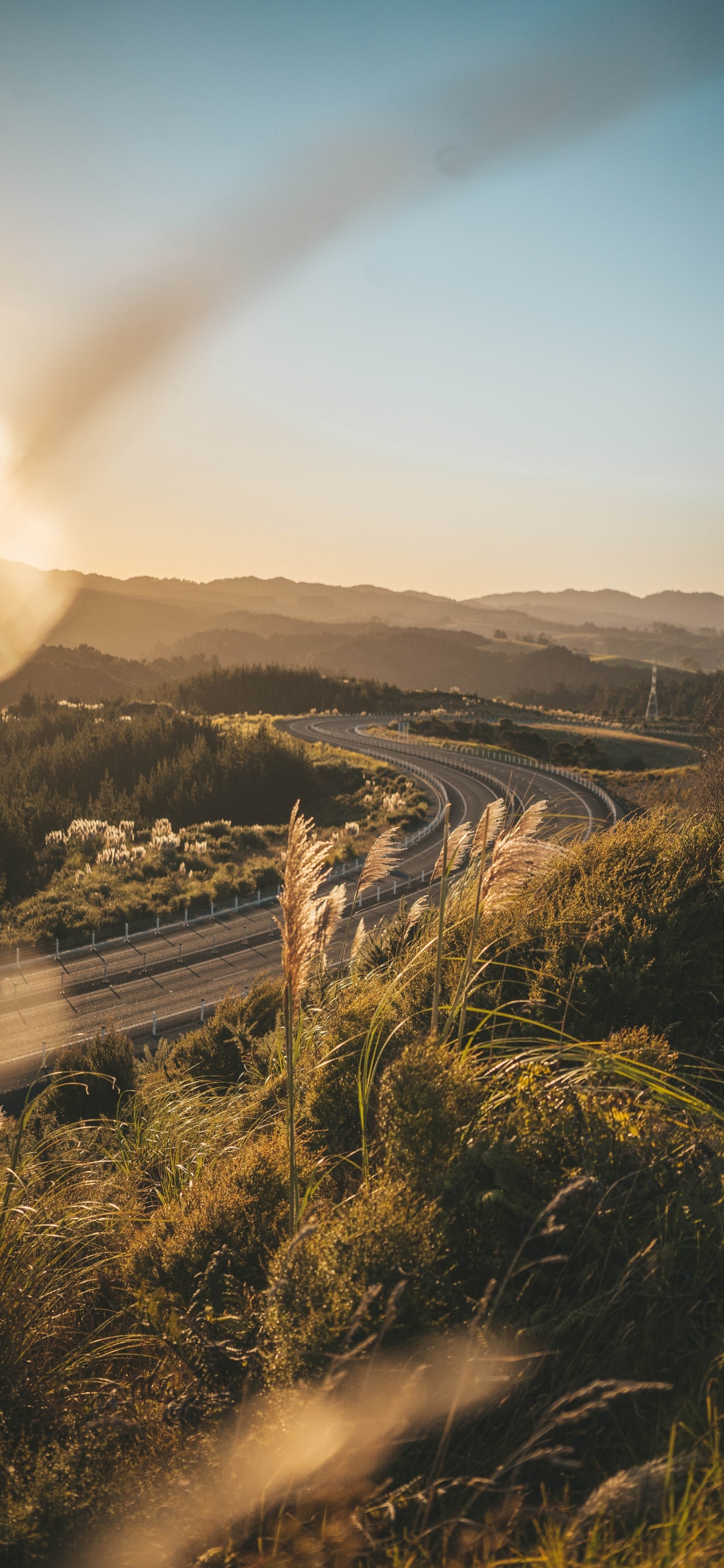 Nature, Lumière, Paysage Naturel, Matin, Colline. Wallpaper in 1125x2436 Resolution