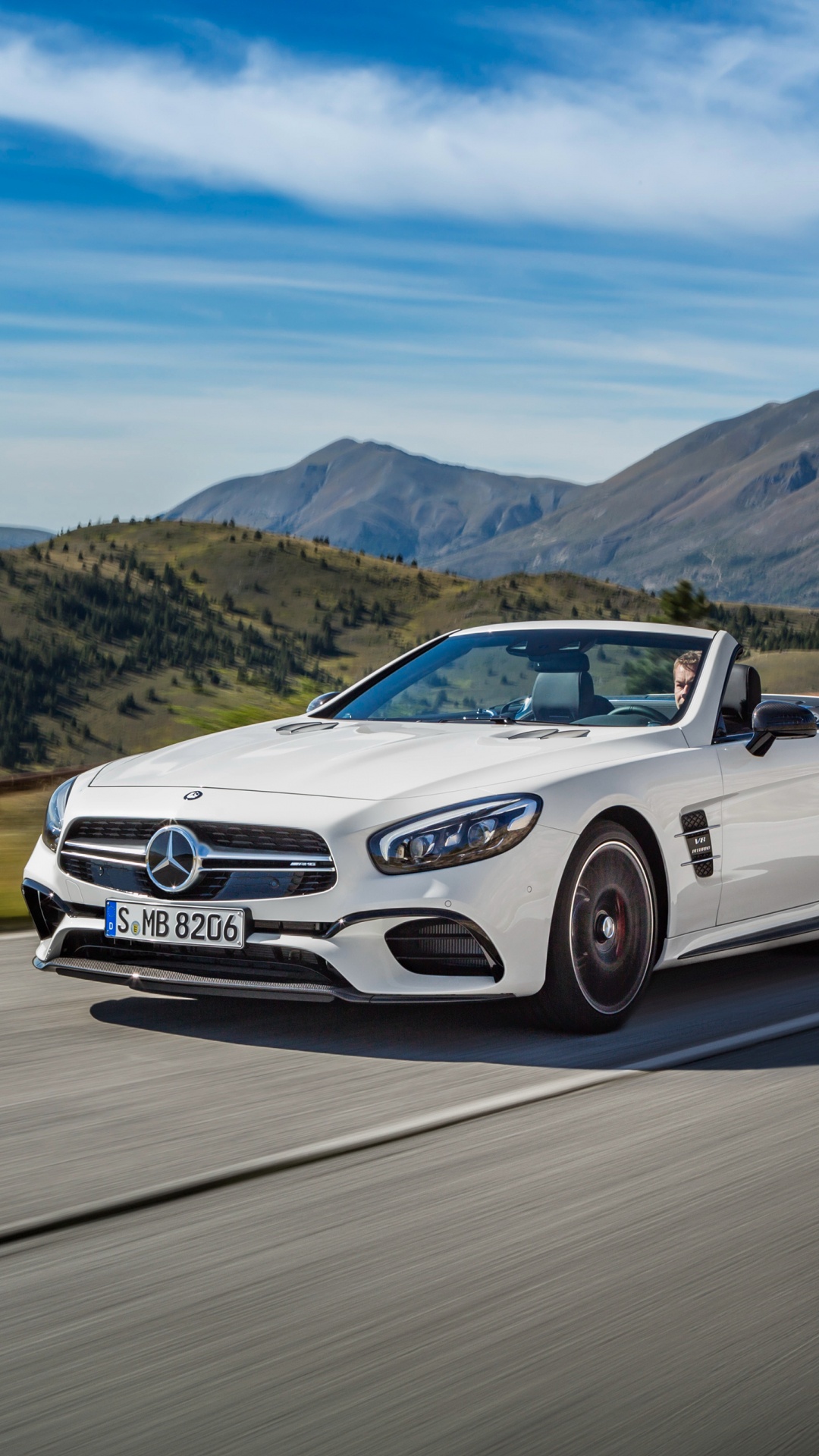 White Bmw m 3 on Road During Daytime. Wallpaper in 1080x1920 Resolution