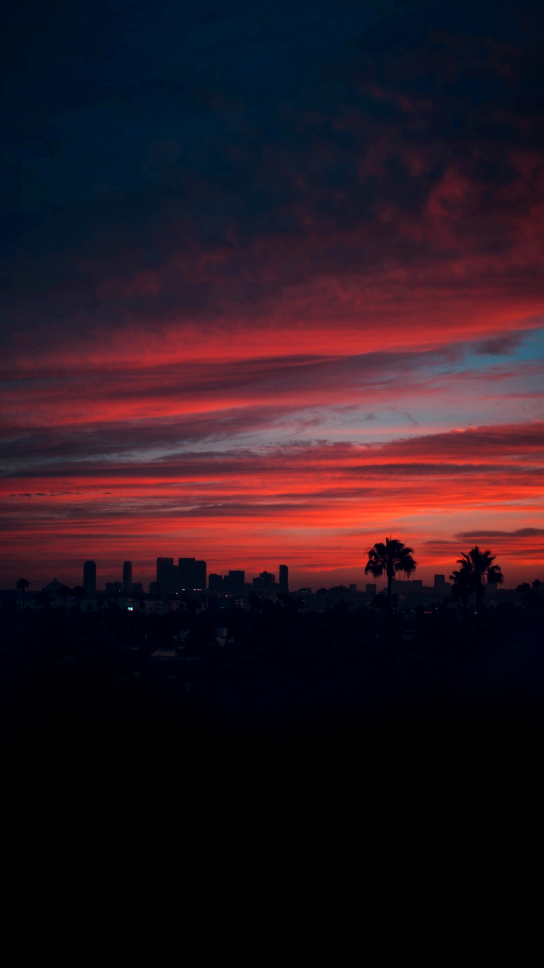 Ambiente, Paisaje Natural, Afterglow, Atardecer, Cumulus. Wallpaper in 1080x1920 Resolution