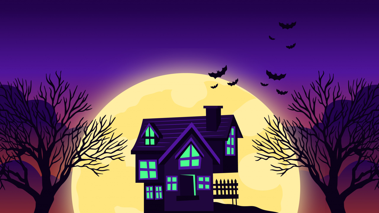 Halloween, Partie, Affiche, Postermywall, Fête D'Halloween. Wallpaper in 1280x720 Resolution