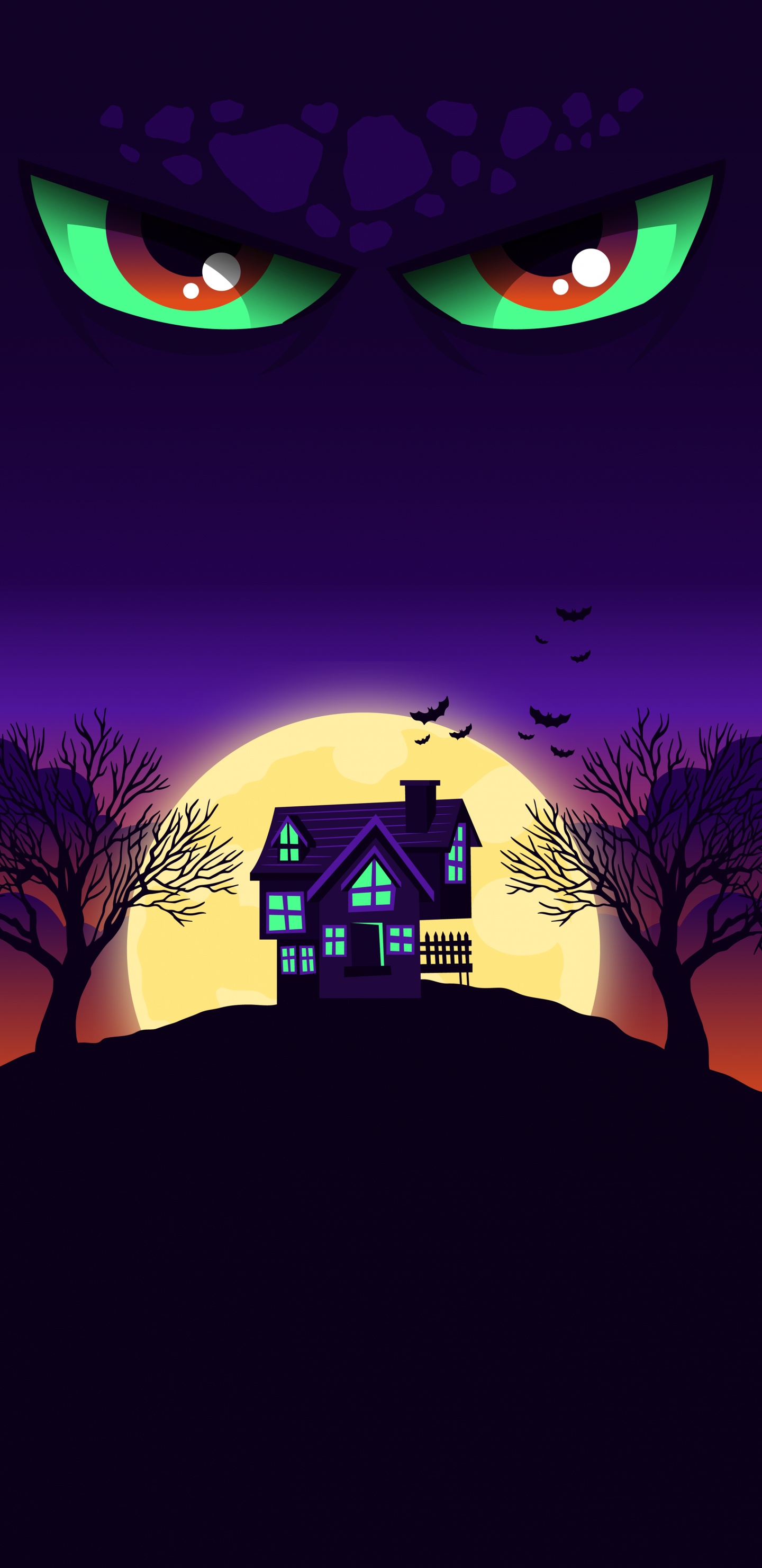 Halloween, Partie, Affiche, Postermywall, Fête D'Halloween. Wallpaper in 1440x2960 Resolution