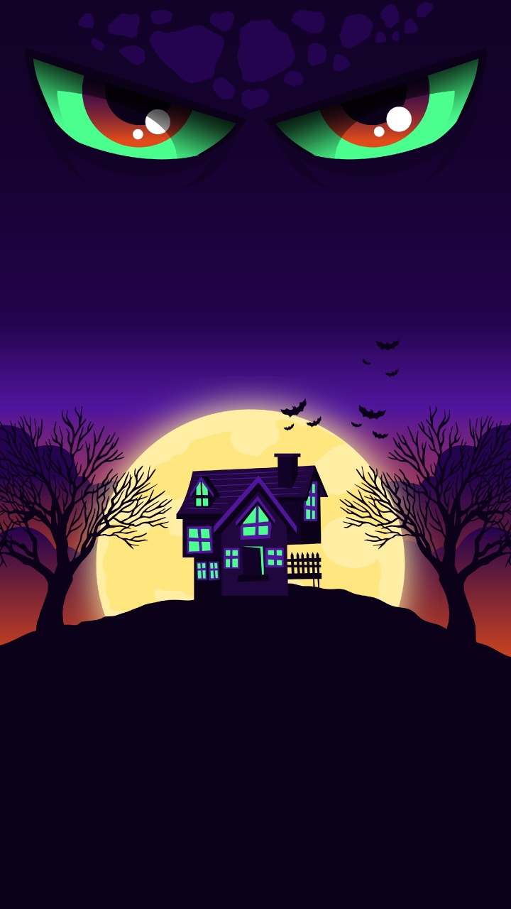 Halloween, Party, Poster, Postermywall, Halloween Party. Wallpaper in 720x1280 Resolution