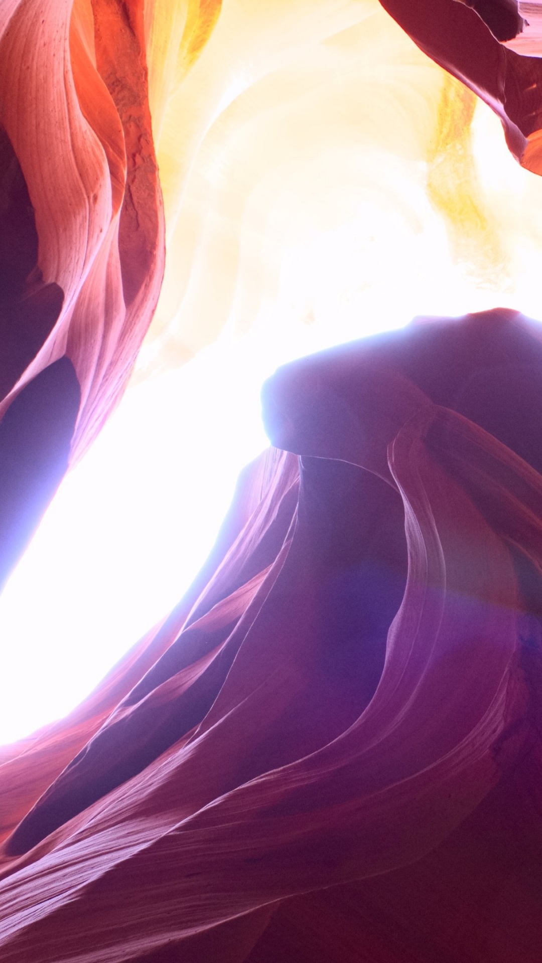 羚羊谷, 大峡谷, 纪念碑谷, 峡谷, 红色的 壁纸 1080x1920 允许