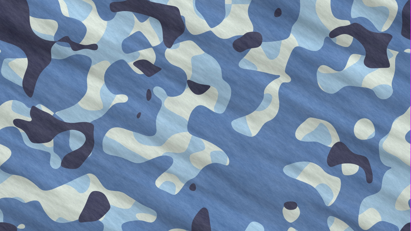 Blue and White Polka Dot Textile. Wallpaper in 1366x768 Resolution